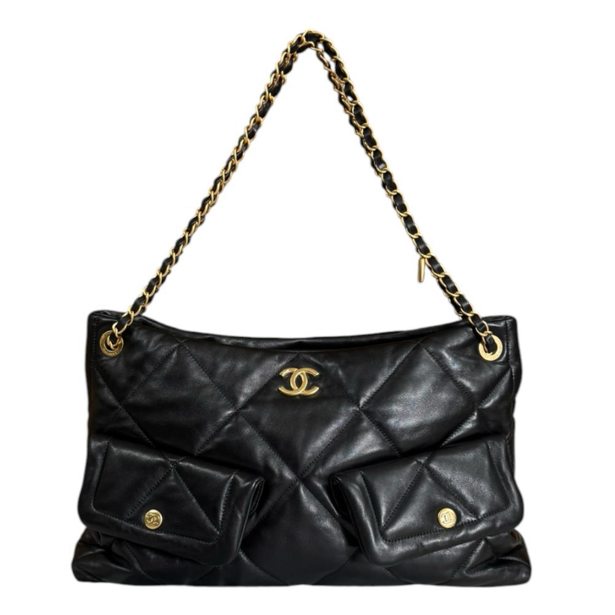 CHANEL シャネル 2025/26年 秋冬コレクション ショッピングバッグ