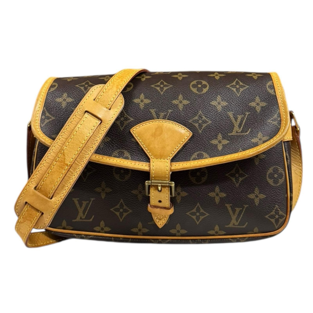LOUIS VUITTON ルイヴィトン ソローニュ モノグラム ショルダーバッグ