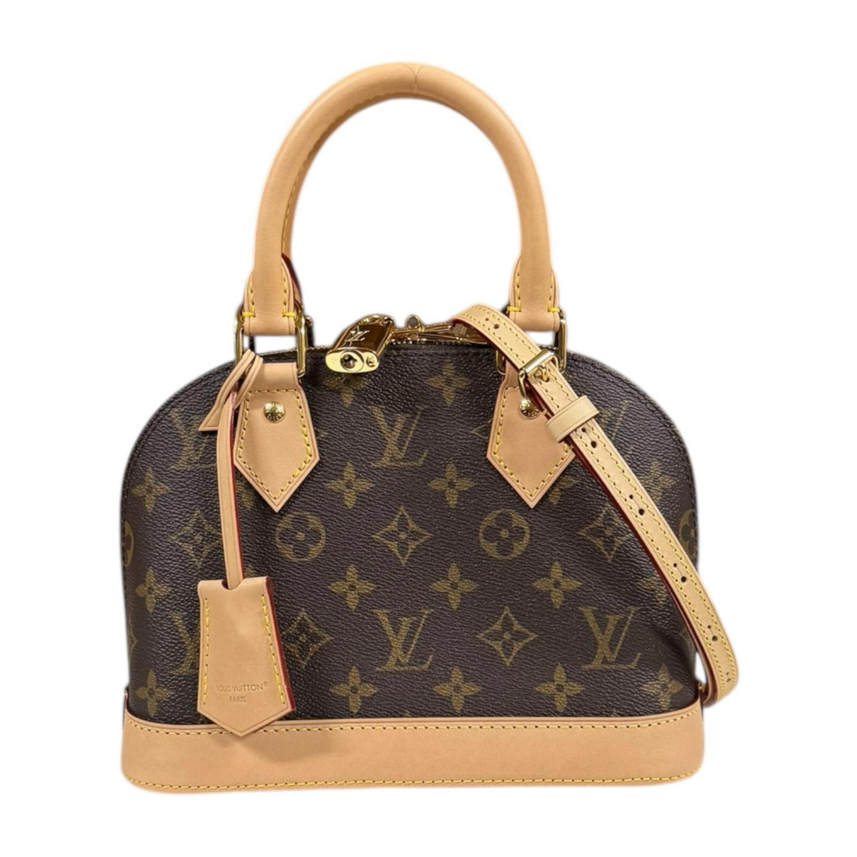 LOUIS VUITTON ルイヴィトン アルマBB モノグラム ショルダーバッグ