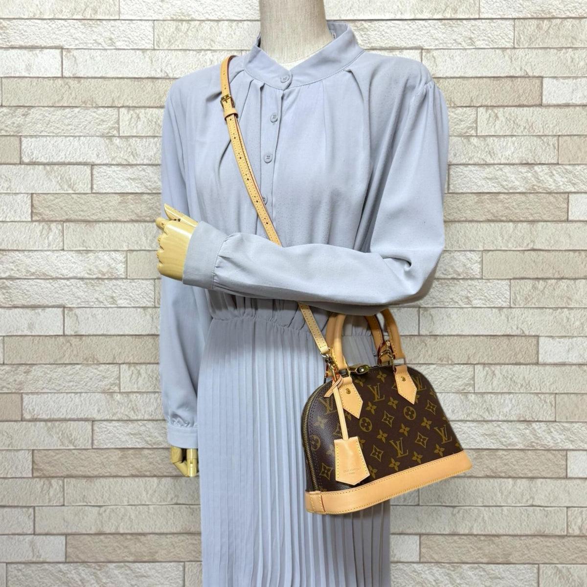 LOUIS VUITTON ルイヴィトン アルマBB モノグラム ショルダーバッグ