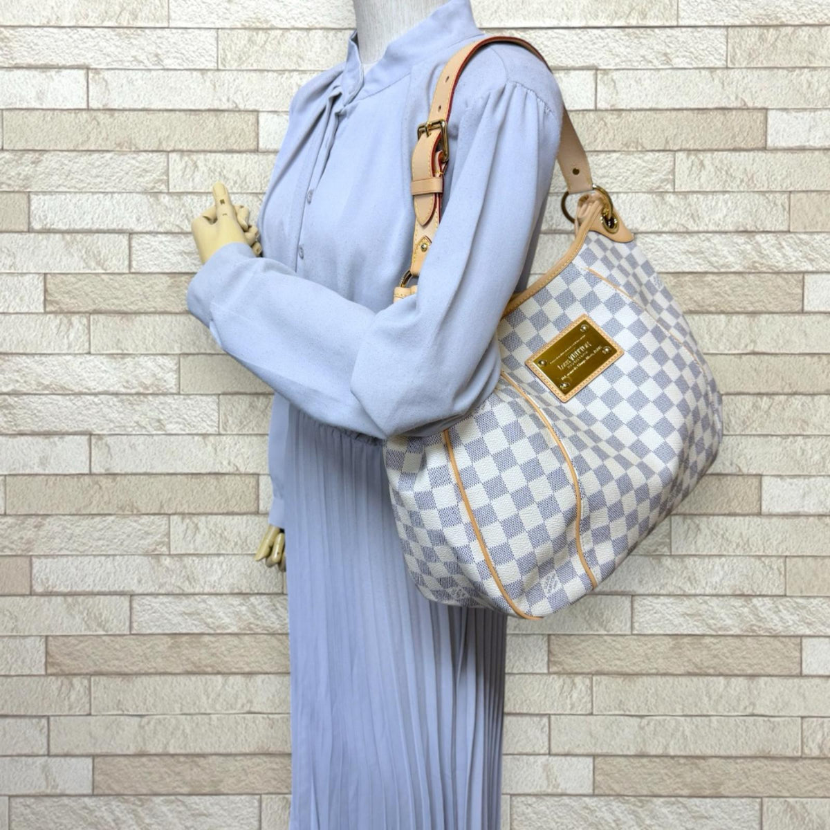 LOUIS VUITTON ルイヴィトン ガリエラPM ダミエアズール ショルダー