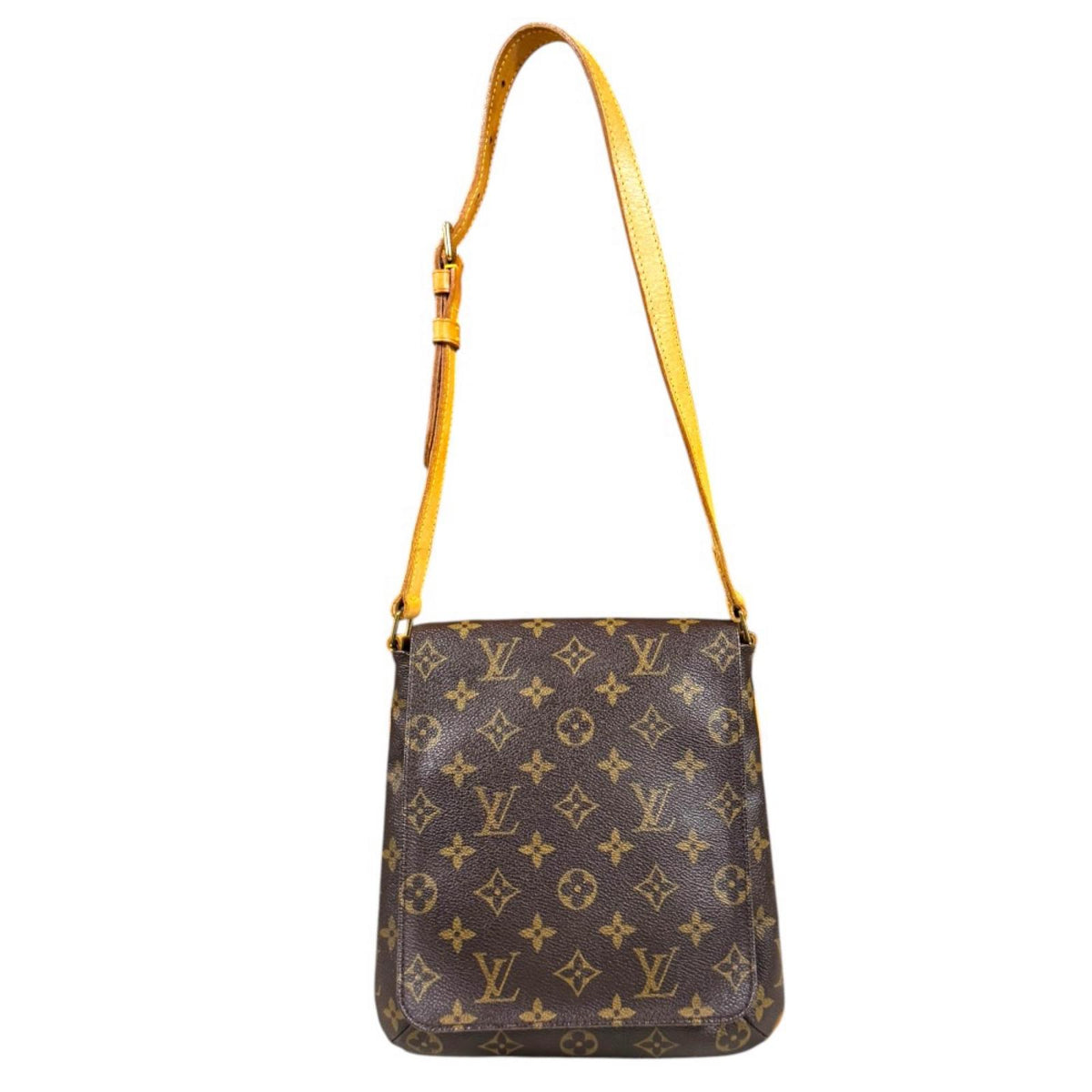 LOUIS VUITTON ルイヴィトン ミュゼットサルサ ショート モノグラム