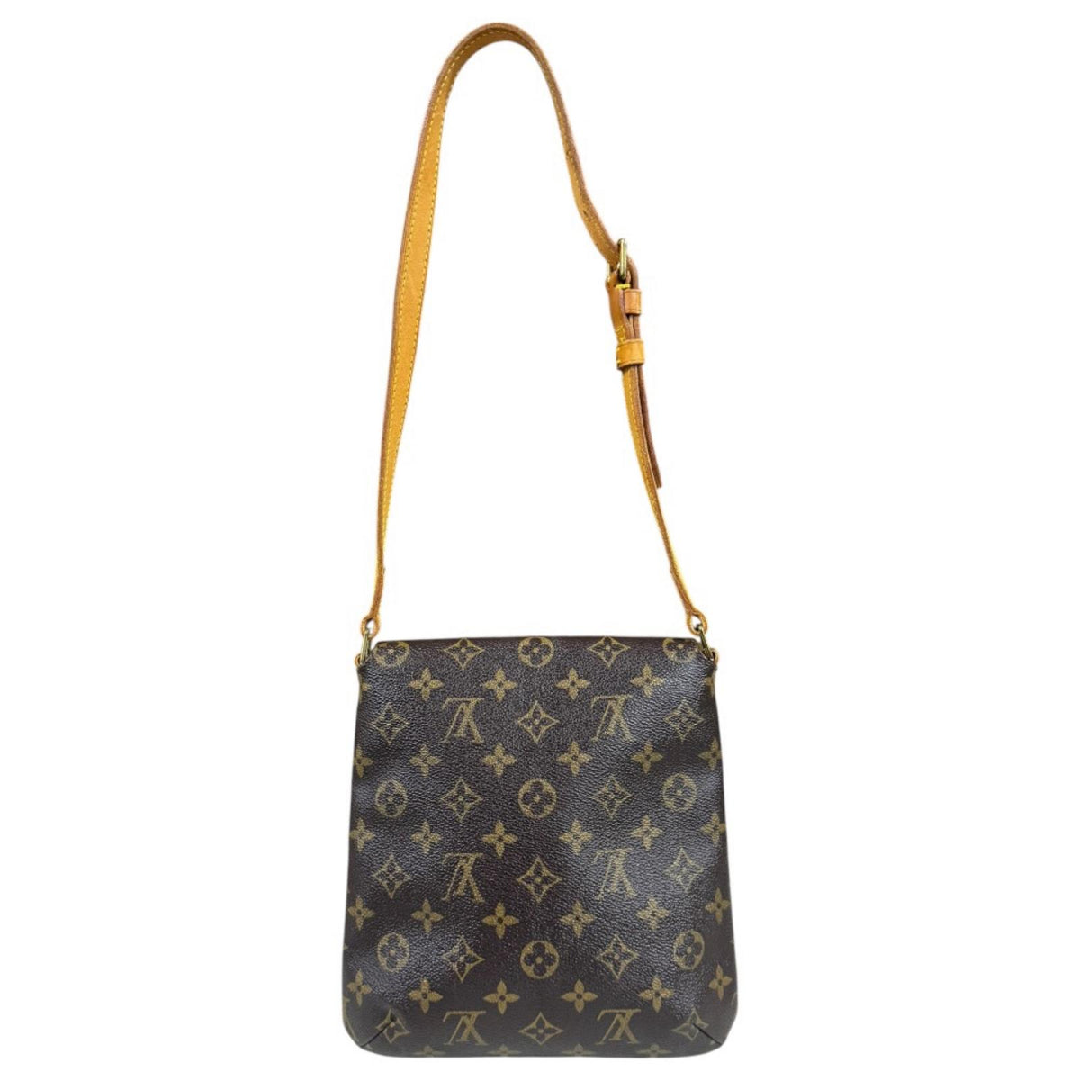 LOUIS VUITTON ルイヴィトン ミュゼットサルサ ショート モノグラム
