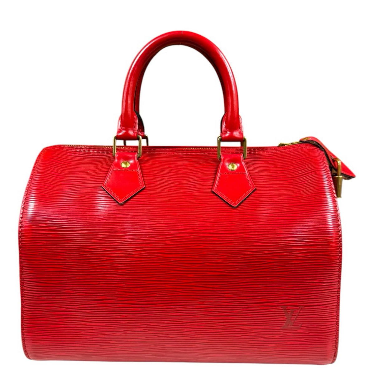 LOUIS VUITTON ルイヴィトン スピーディ25 エピ ハンドバッグ