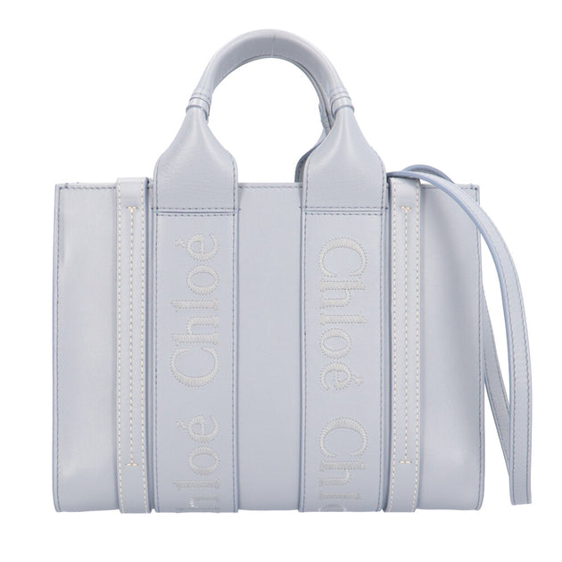 クロエ ナイル　ブレスレットバッグ ショルダーバッグ カーフ 3S1300-HEU ホワイト 01-18-68-65 レディース Chloe  中古 Chloe（クロエ） ナイル ブレスレットバッグ ショルダーバッグ カーフ