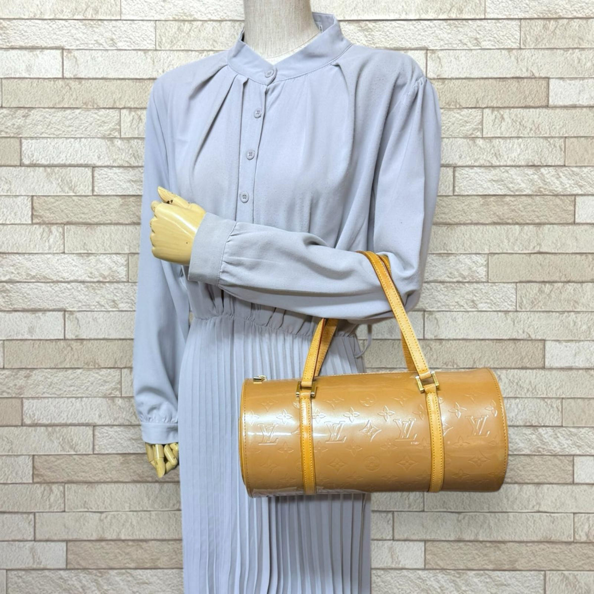 Louis Vuitton ヴェルニ ベッドフォード ハンドバッグ LOUIS VUITTON ルイヴィトン ベッドフォード ヴェルニ ハンドバッグ