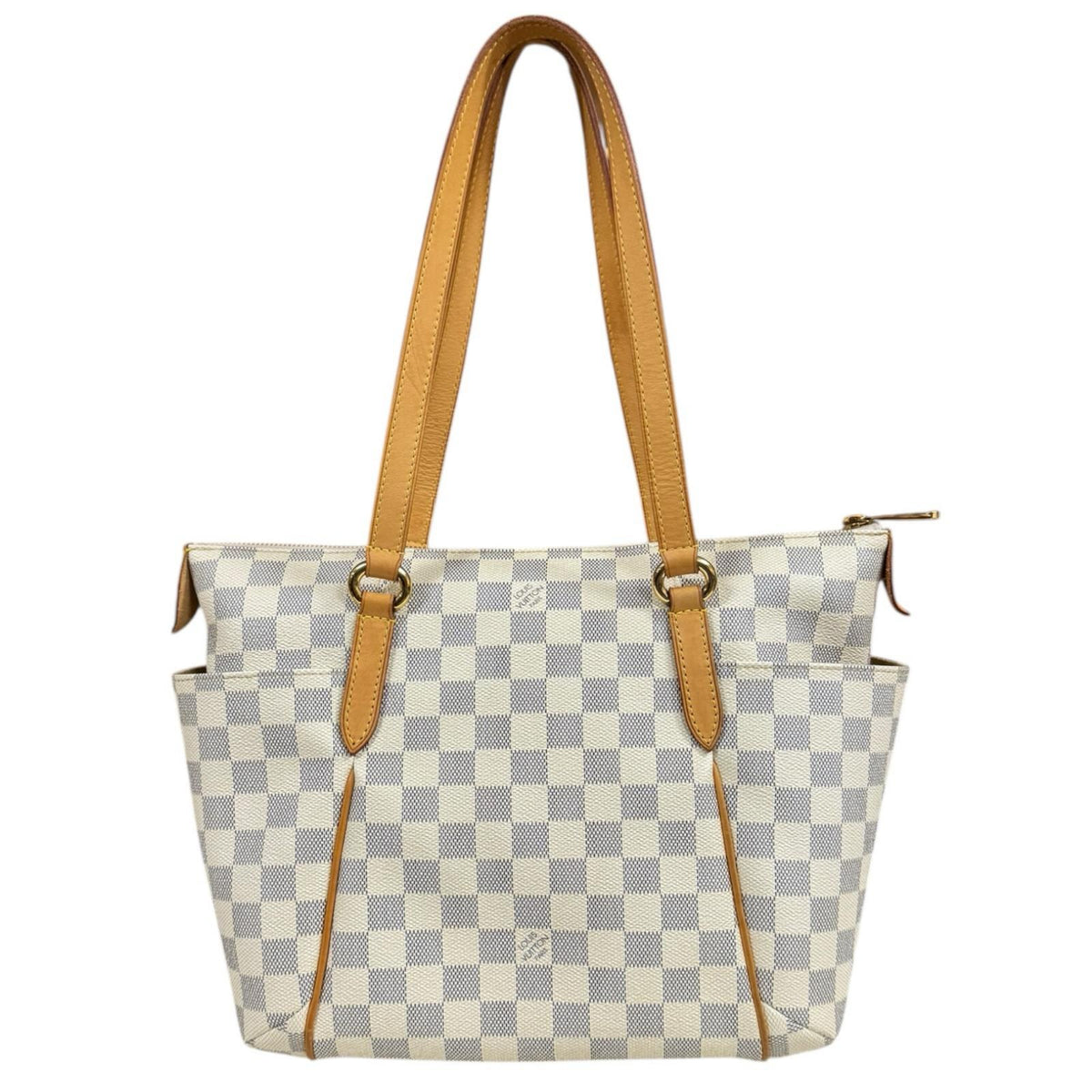 LOUIS VUITTON ルイヴィトン トータリーPM ダミエアズール トート