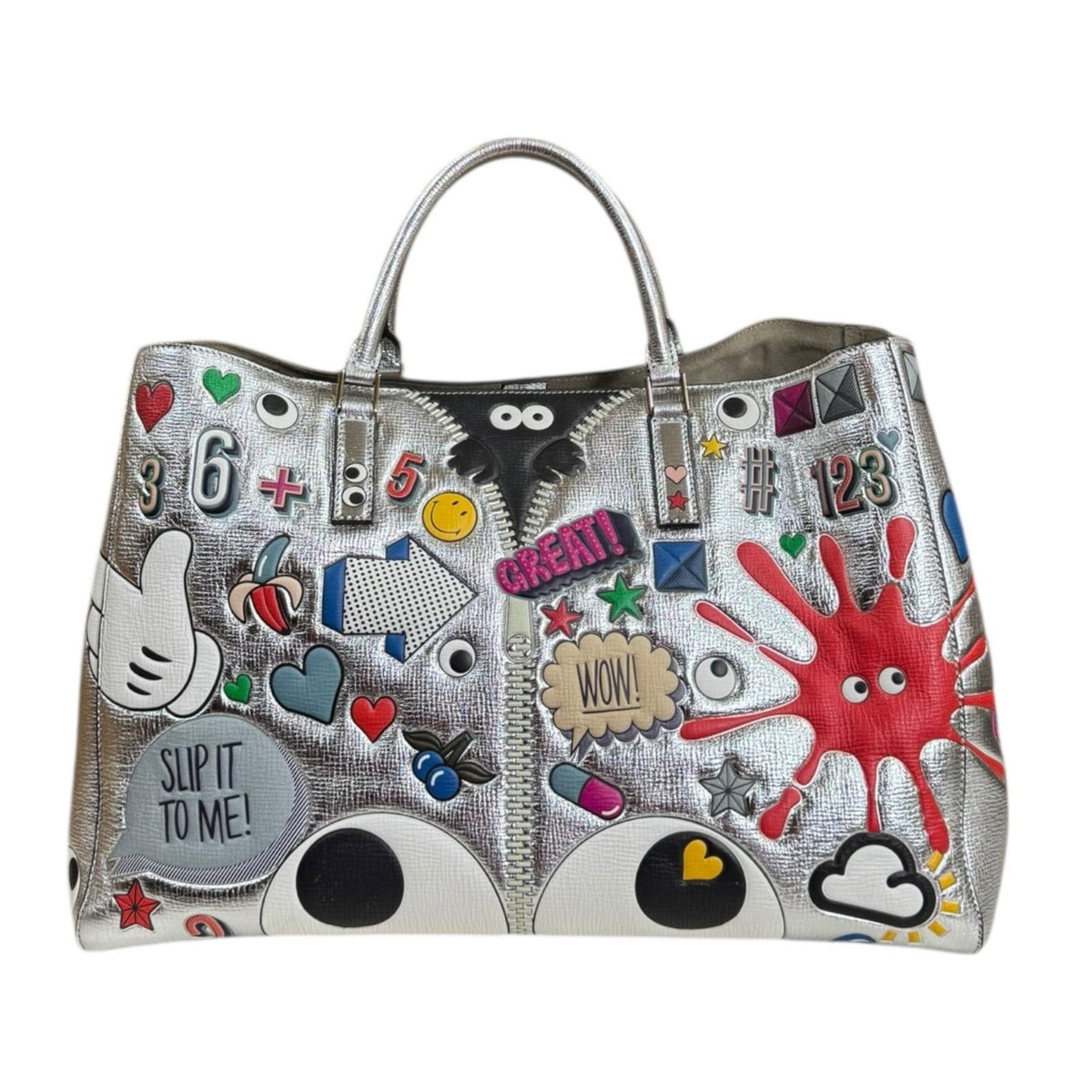 Anya Hindmarch アニヤ・ハインドマーチ MAXI オールオーバーウィンク