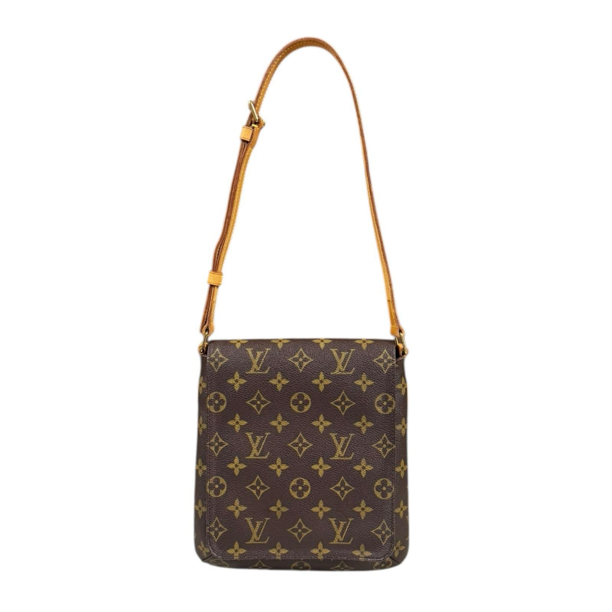 LOUIS VUITTON ルイヴィトン ミュゼットサルサ ショート モノグラム