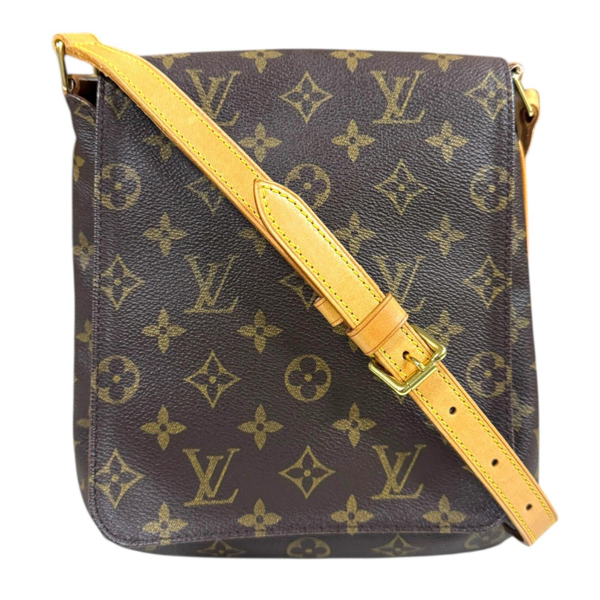 LOUIS VUITTON ルイヴィトン ミュゼットサルサ ショート モノグラム