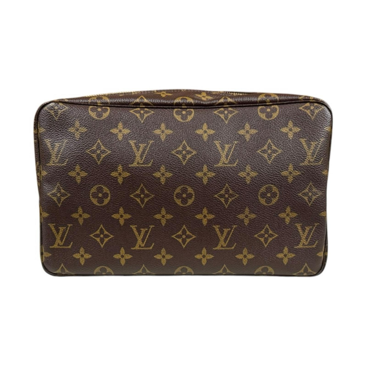 ルイヴィトン トゥルース トワレット 28 モノグラム セカンドバッグ ポーチ LOUIS VUITTON ルイヴィトン トゥルーストワレット28 モノグラム