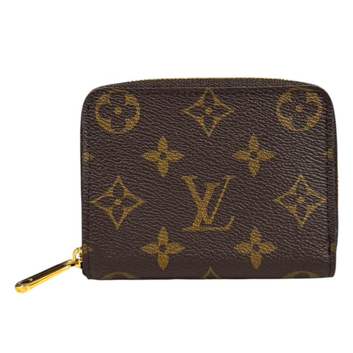 LOUIS VUITTON ルイヴィトン ジッピー・コイン パース モノグラム