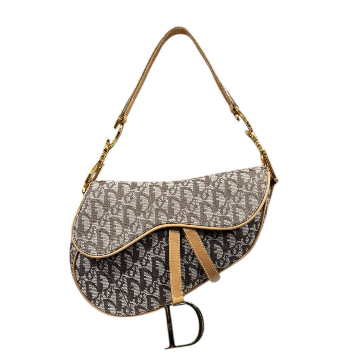 Christian Dior クリスチャンディオール サドルバッグ トロッター