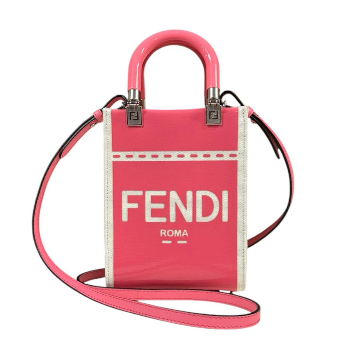 【byトンクラさん】P.Bangpung 子株　タイ輸入株 FENDI フェンディ サンシャインショッパー ミニ ショルダーバッグ