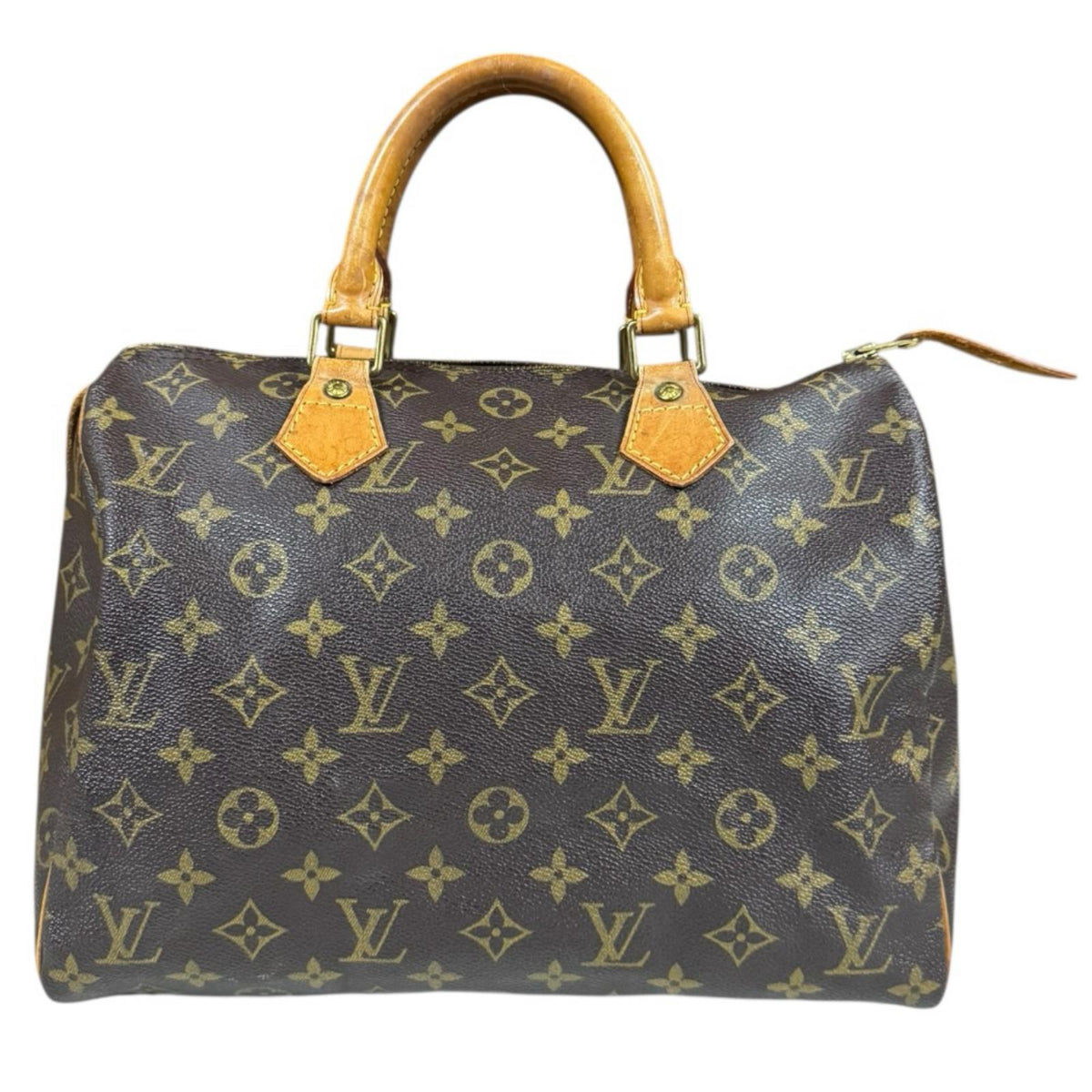 LOUIS VUITTON ルイヴィトン スピーディ30 モノグラム ハンドバッグ