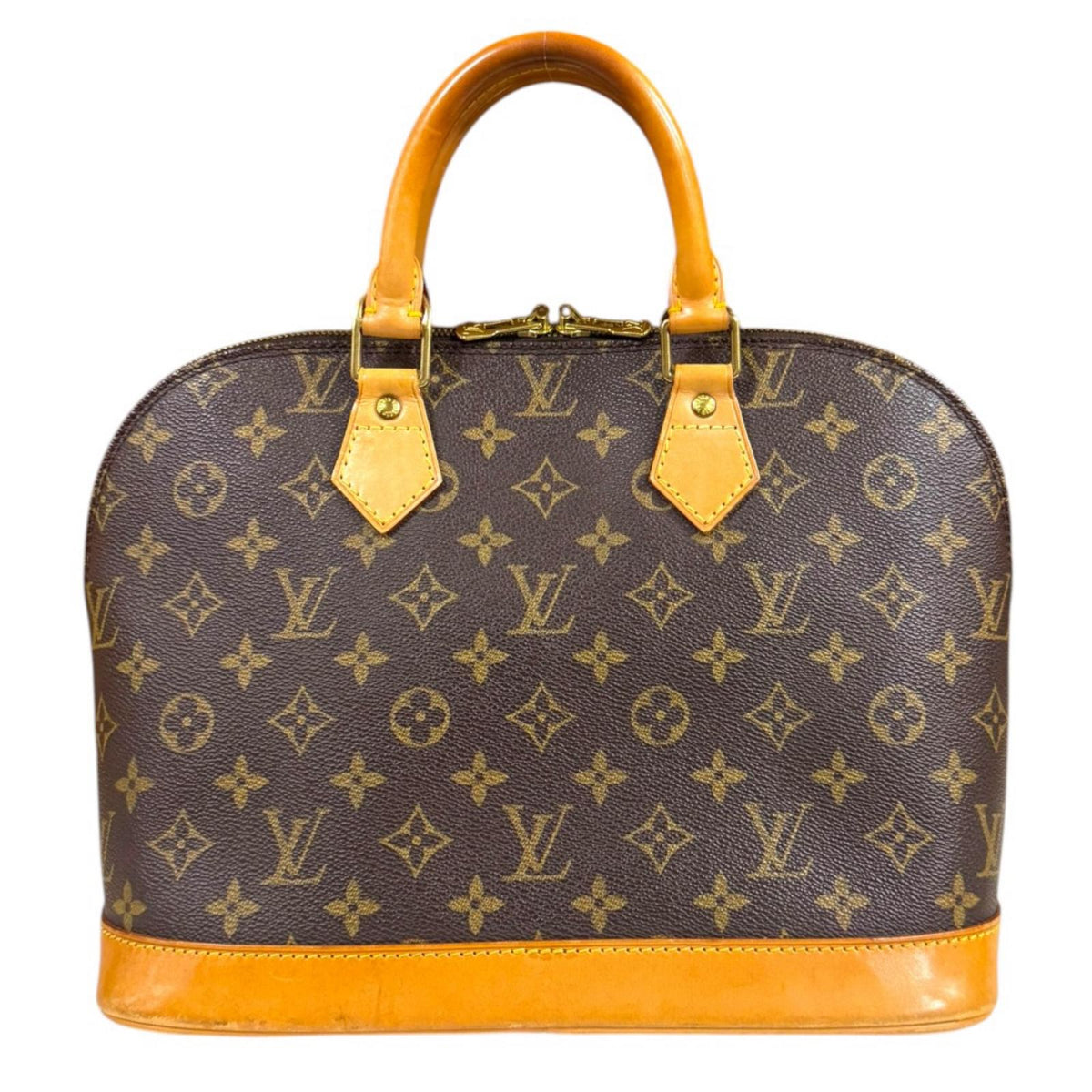LOUIS VUITTON ルイヴィトン アルマ モノグラム ハンドバッグ