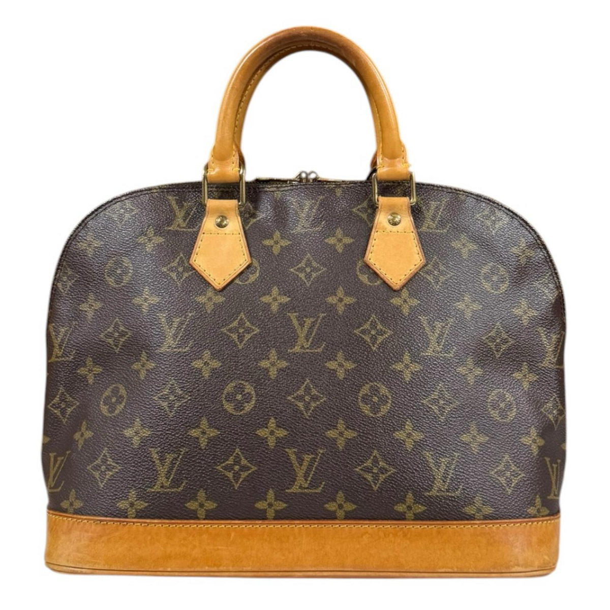 LOUIS VUITTON ルイヴィトン アルマ モノグラム ハンドバッグ