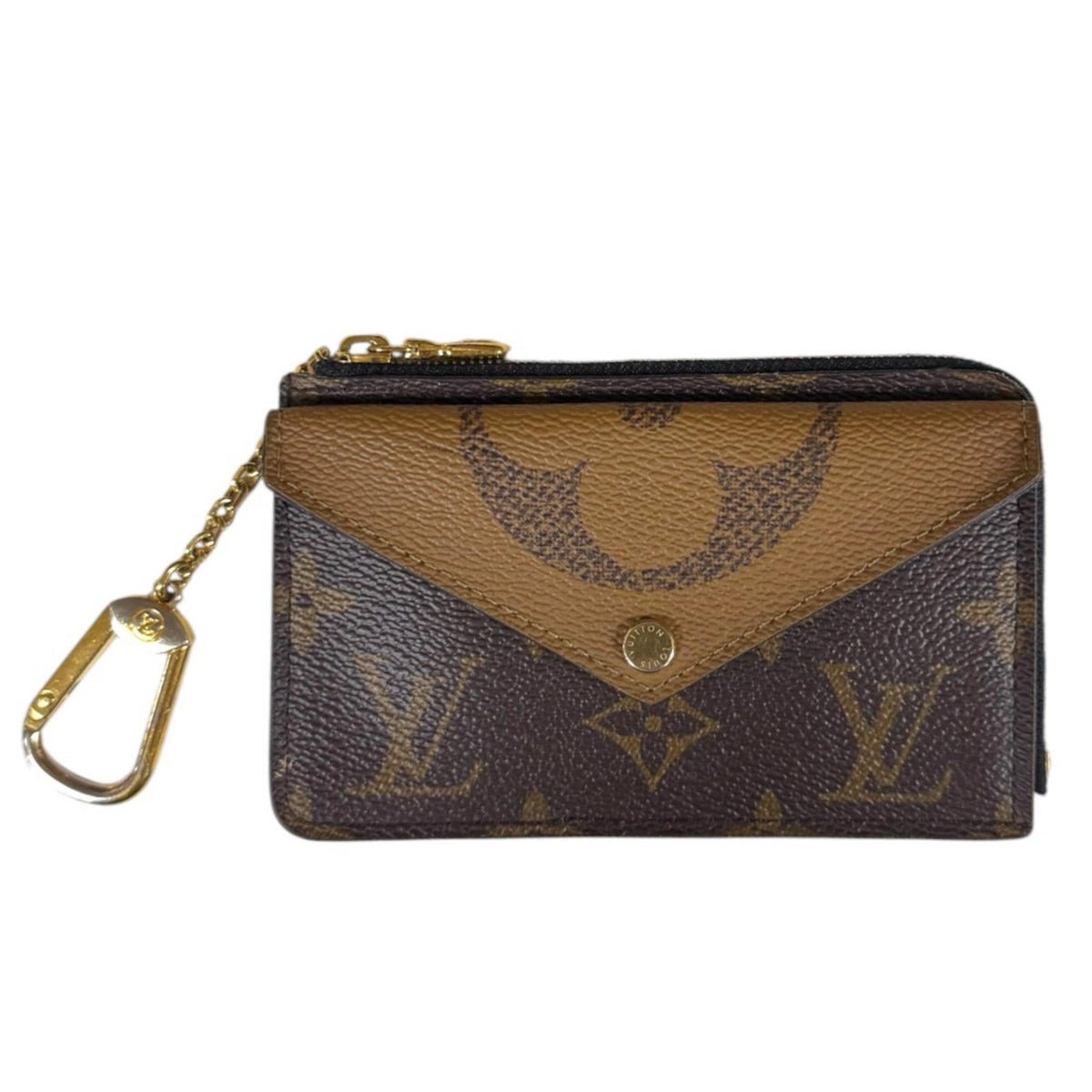 ルイヴィトン モノグラムリバース ポルトカルト レクトヴェルソ ケース LOUIS VUITTON ルイヴィトン ポルトカルト レクトヴェルソ モノグラム
