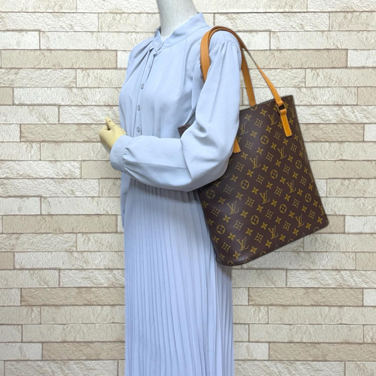 Louis Vuitton モノグラムヴァヴァンGM トートバッグ LOUIS VUITTON ルイヴィトン ヴァヴァンGM モノグラム トートバッグ