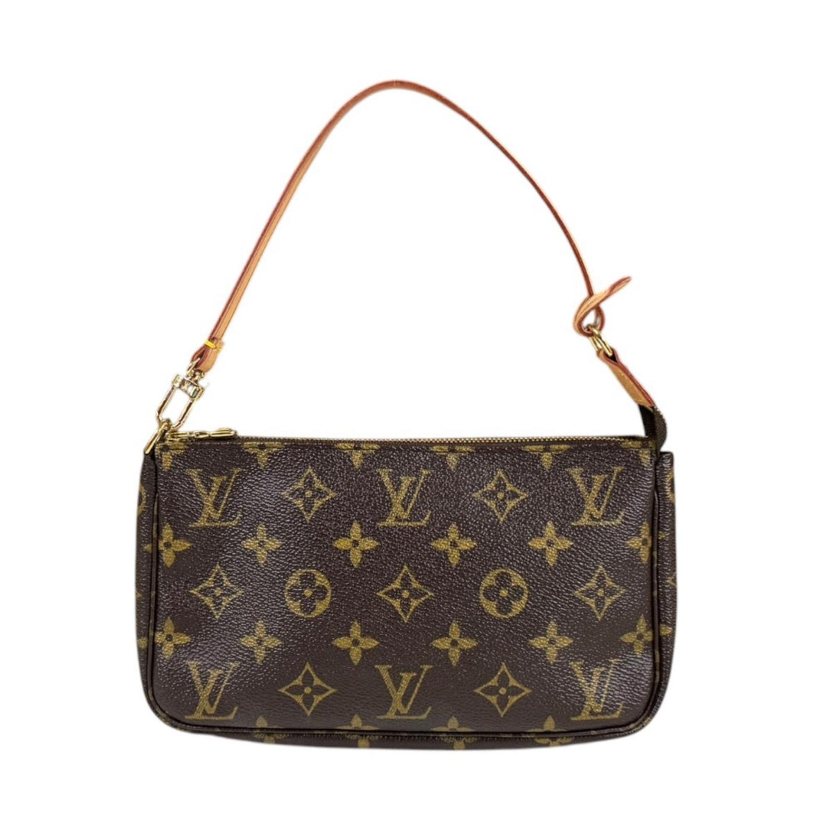 LOUIS VUITTON ルイヴィトン ポシェットアクセソワール モノグラム