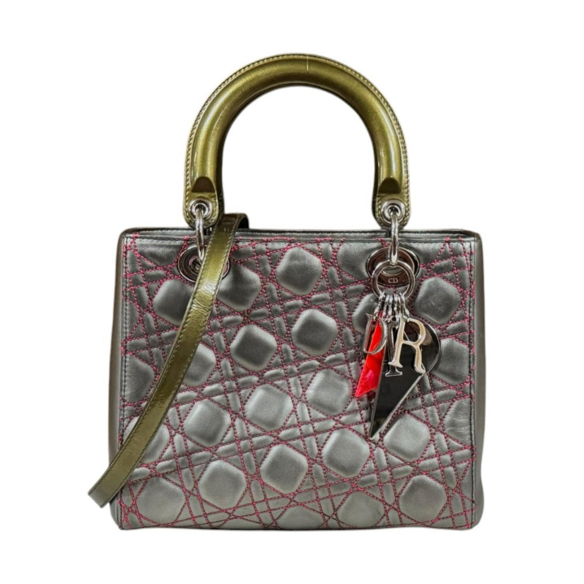 Christian Dior クリスチャンディオール レディディオールミディアム