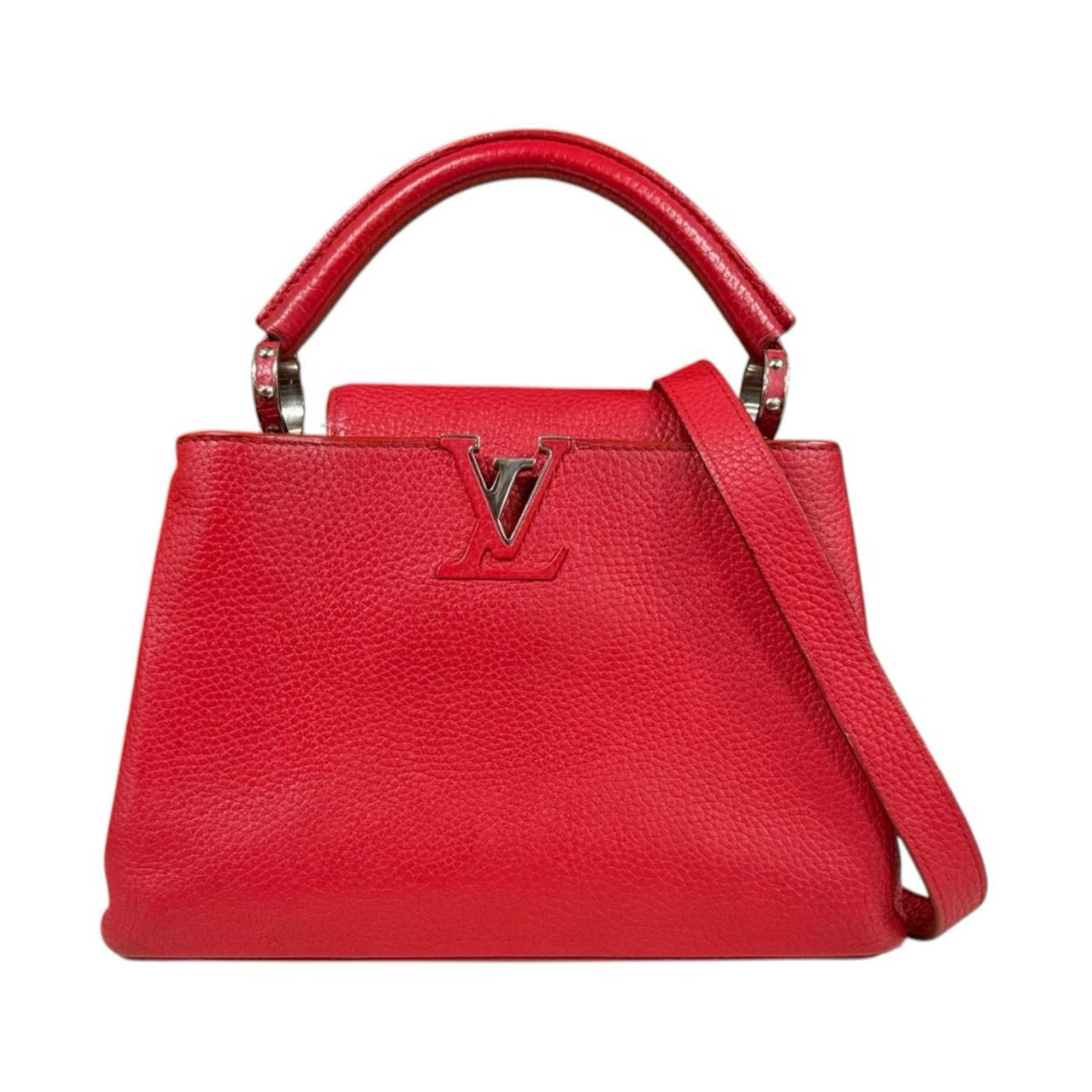 LOUIS VUITTON ルイヴィトン カプシーヌBB LV トリヨンレザー 