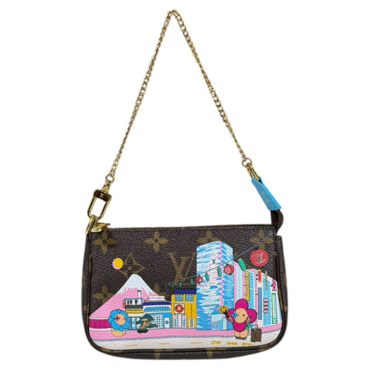 LOUIS VUITTON ルイヴィトン ヴィヴィエンヌ ミニ ポシェット アクセ
