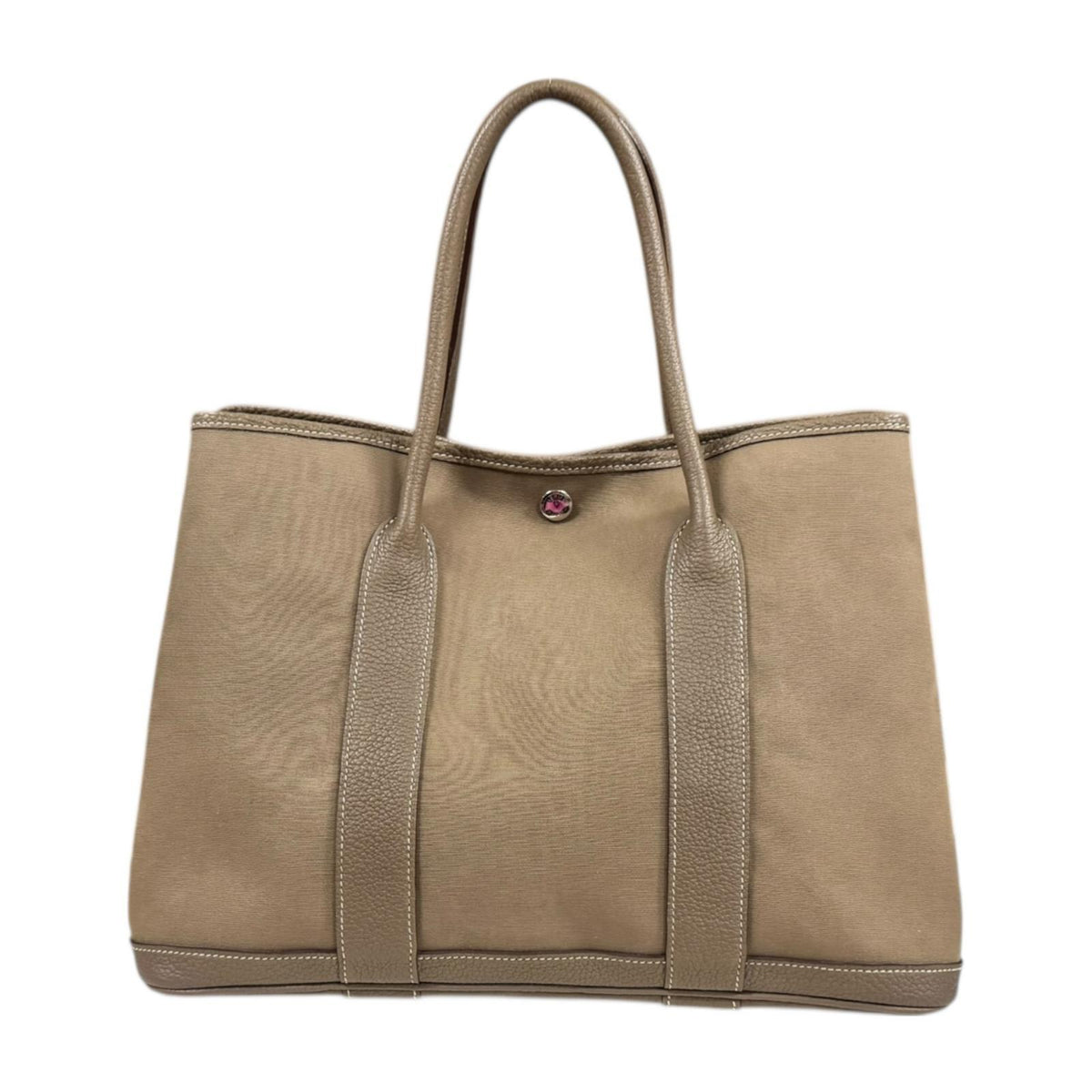 HERMES エルメス ガーデンパーティPM トートバッグ トワル