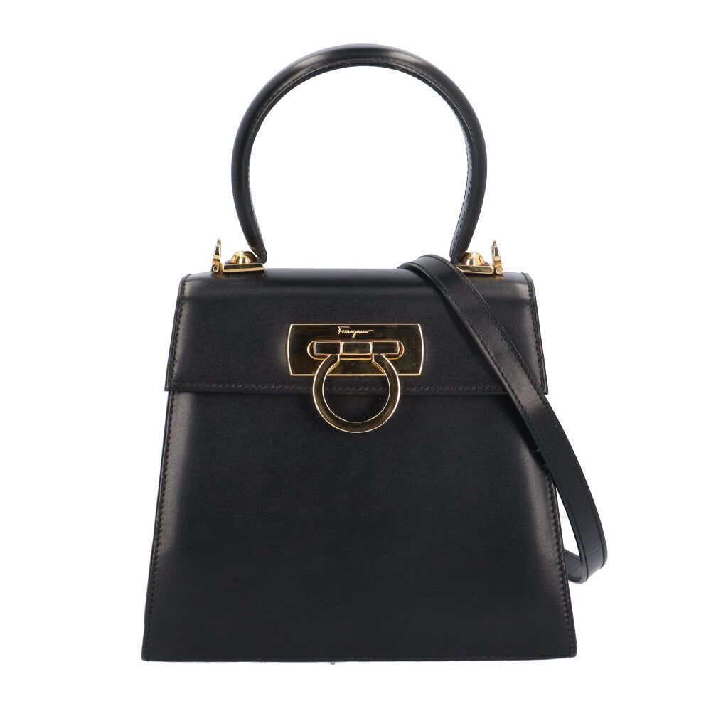Salvatore Ferragamo サルヴァトーレフェラガモ ガンチーニ ショルダー