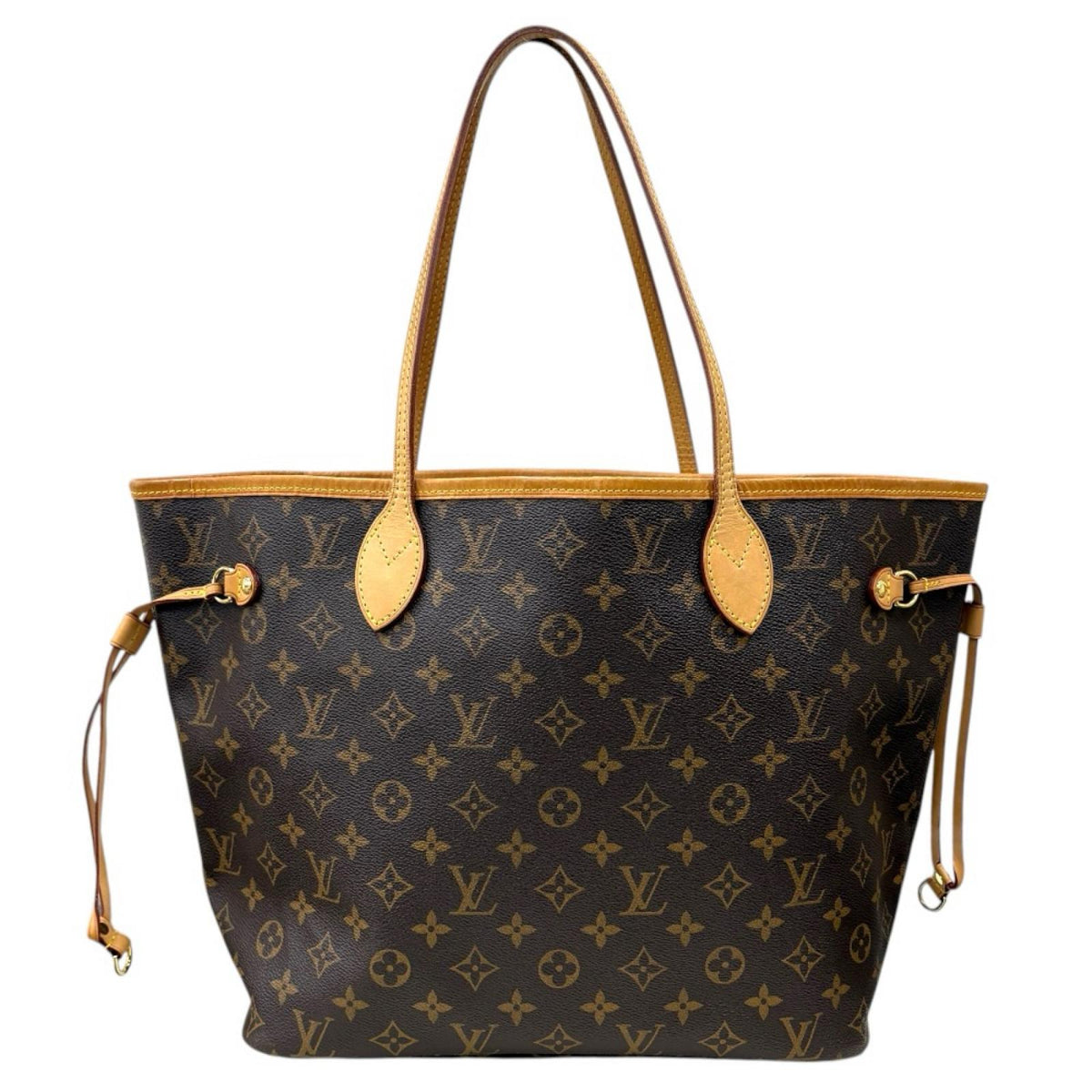 即決OK 値下げOKLouis Vuitton モノグラム トートバッグ LOUIS VUITTON ルイヴィトン ネヴァーフルMM LV モノグラム トート