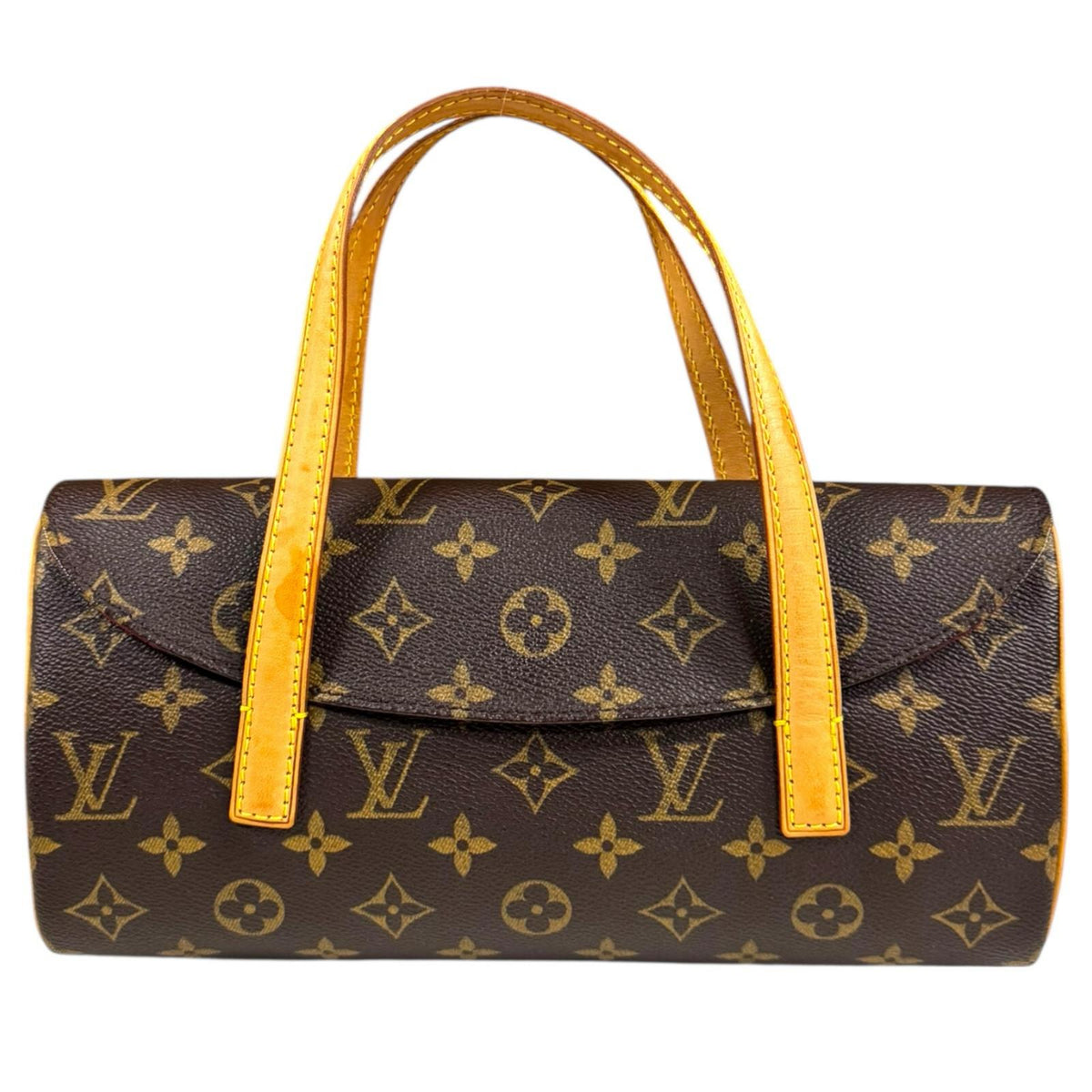 LOUIS VUITTON ルイヴィトン ソナチネ モノグラム ハンドバッグ