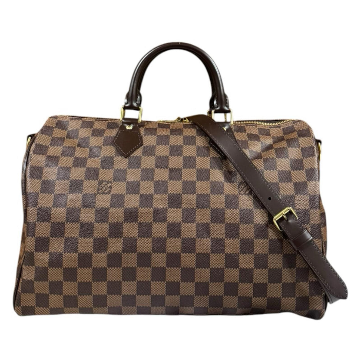 LOUIS VUITTON ルイヴィトン スピーディ35バンドリエール ダミエ
