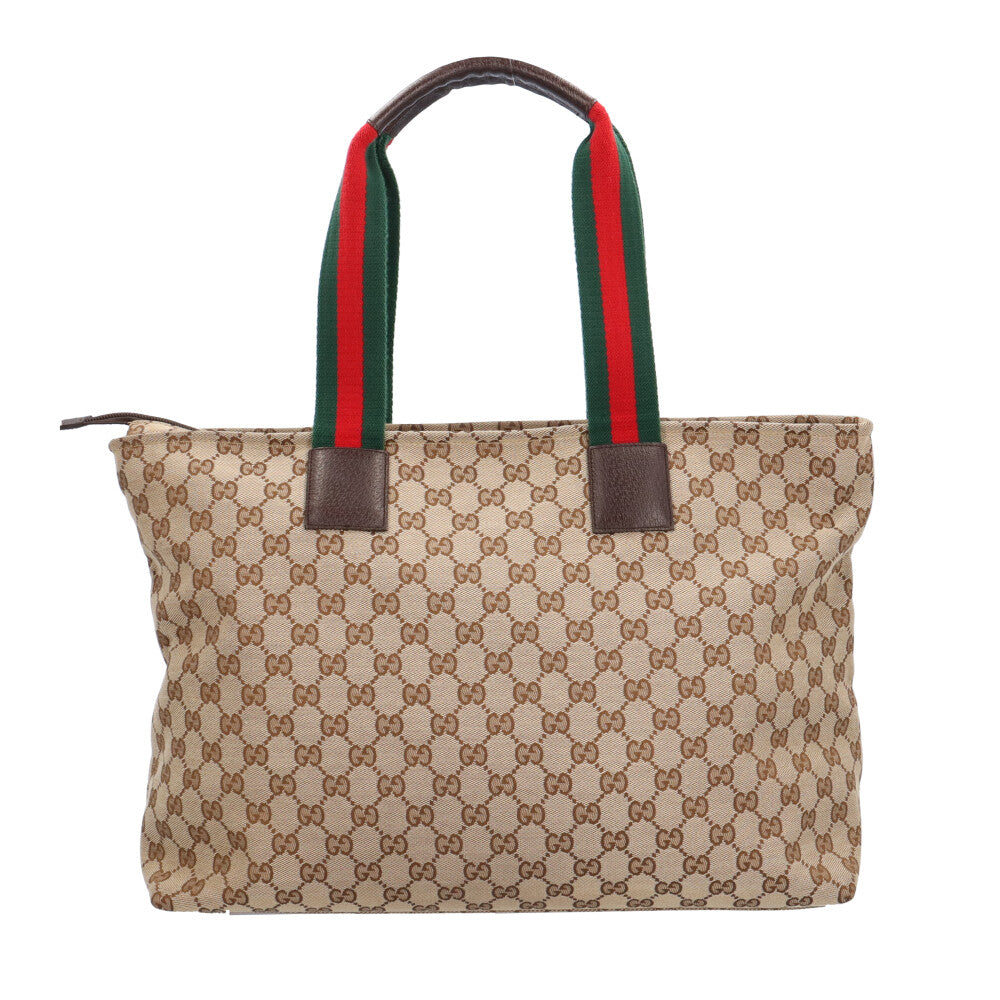 GUCCI グッチ マザーズバッグ シェリーライン トートバッグ GG