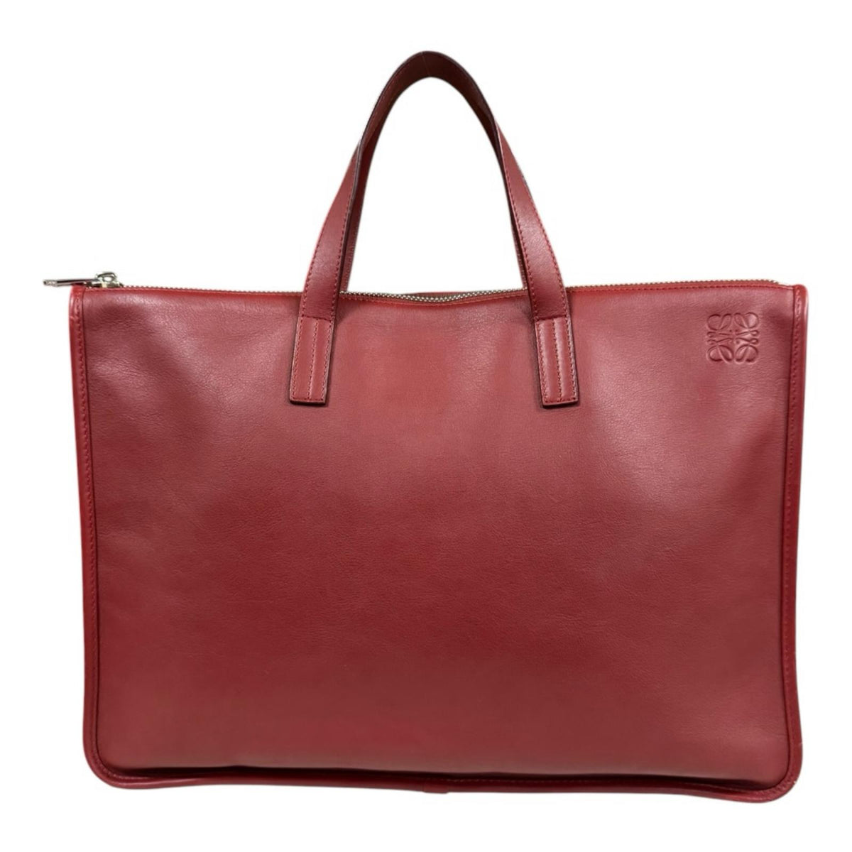 LOEWE ロエベ ニュートレド ブリーフケース ハンドバッグ レザー