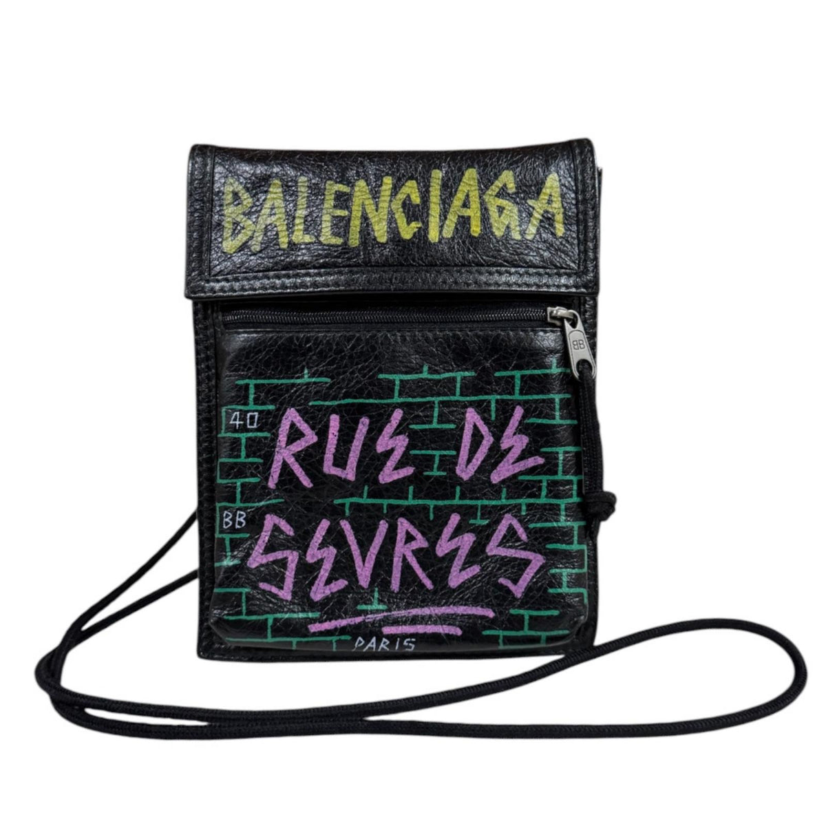 BALENCIAGA バレンシアガ エクスプローラーポーチ ショルダーバッグ 