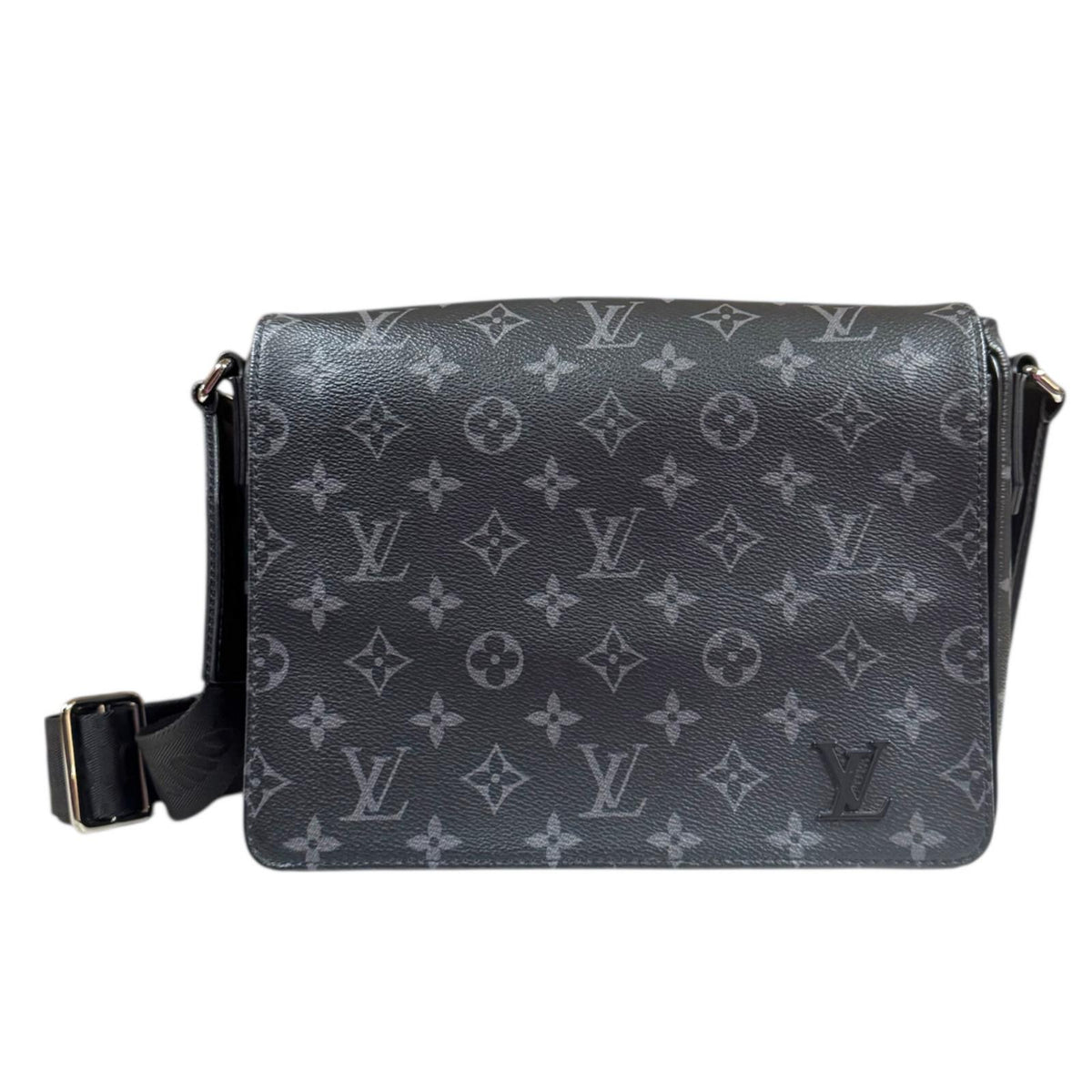 【美品】LOUIS VUITTON バーグ モノグラム エクリプス ＃20 LOUIS VUITTON ルイヴィトン ディストリクト PM NV3 モノグラム