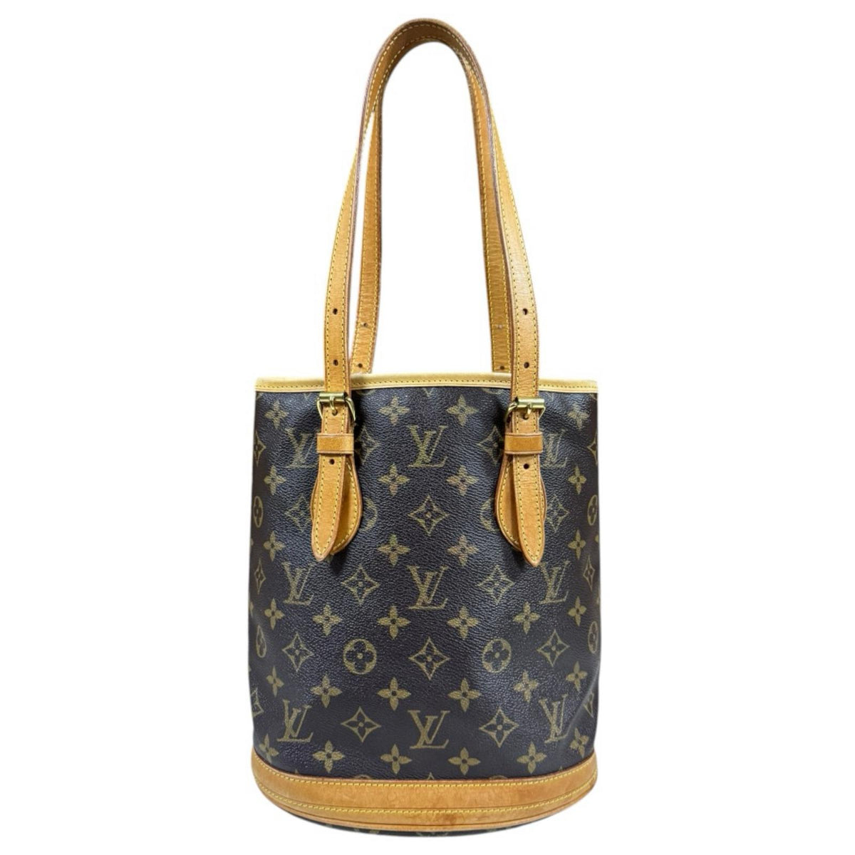 LOUIS VUITTON ルイヴィトン バケットPM モノグラム ショルダーバッグ