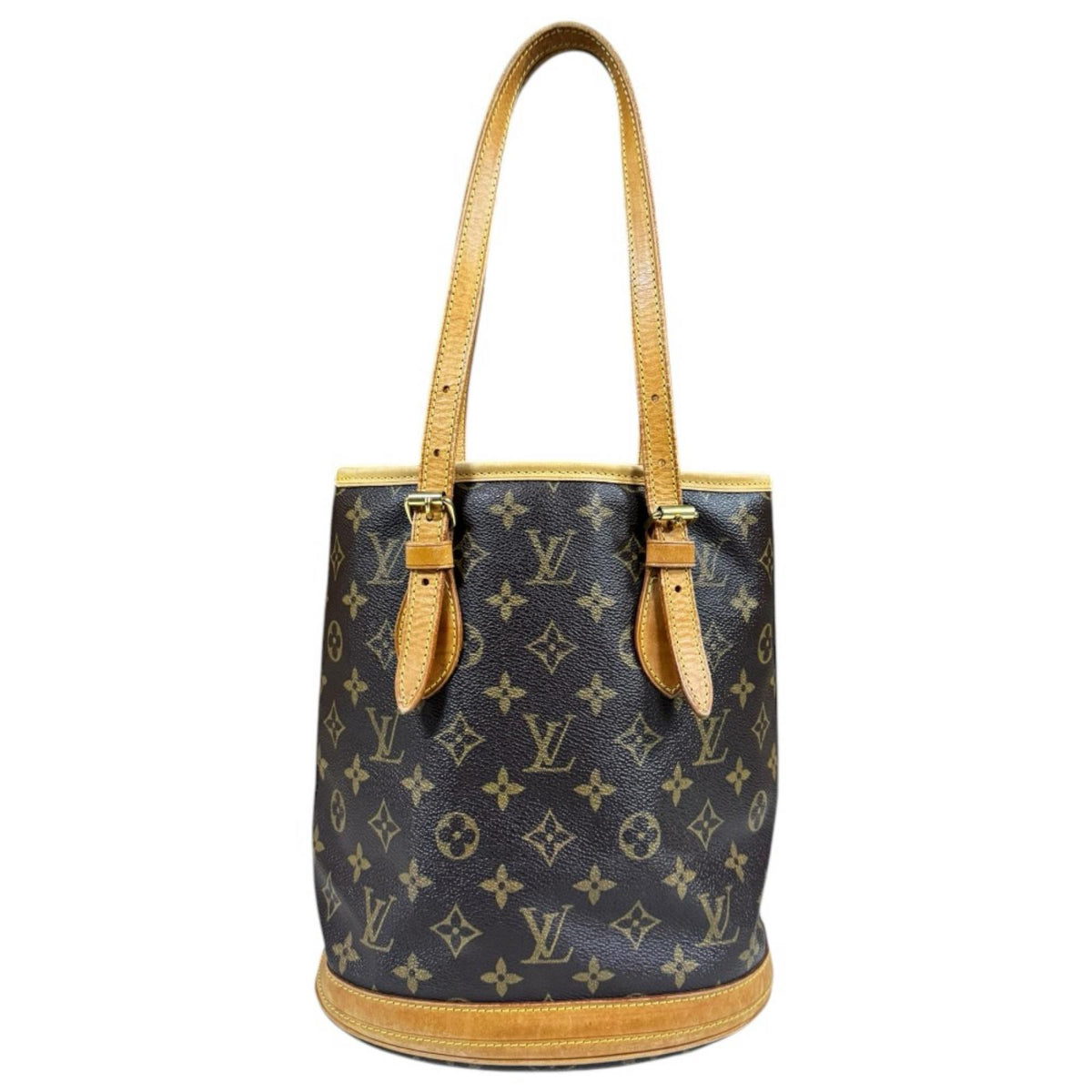 LOUIS VUITTON ルイヴィトン バケットPM モノグラム ショルダーバッグ