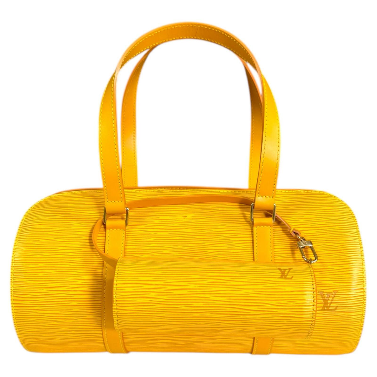 LOUIS VUITTON ルイヴィトン スフロ エピ ハンドバッグ エピレザー