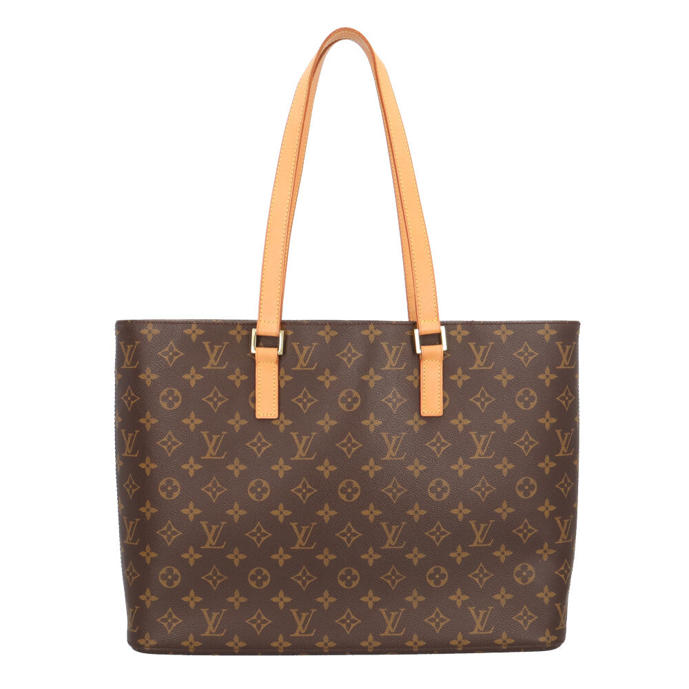 【美品】ルイヴィトン　ルコ LOUIS VUITTON ルイヴィトン ルコ モノグラム トートバッグ モノグラム
