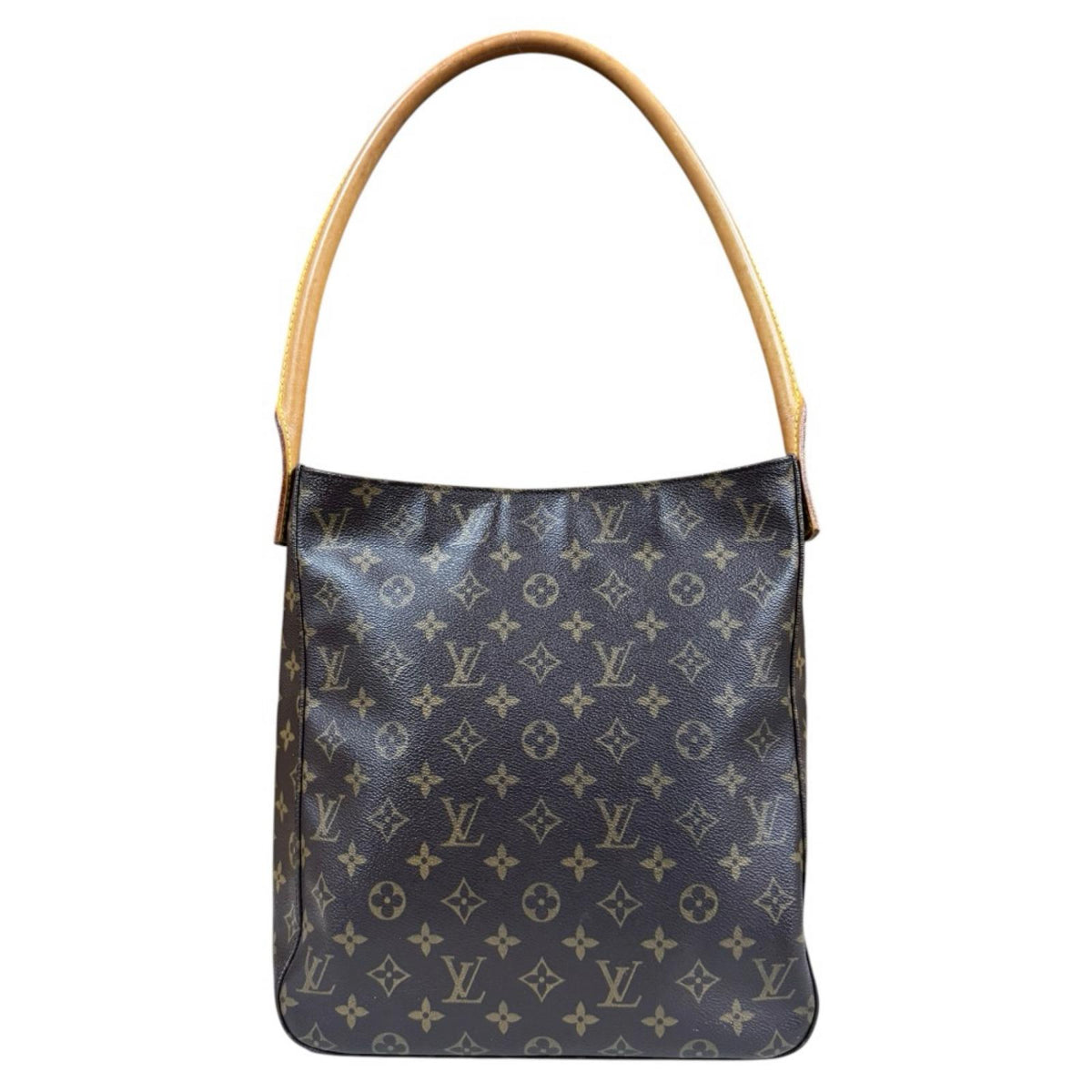 LOUIS VUITTON ルイヴィトン ルーピングGM モノグラム ショルダー 
