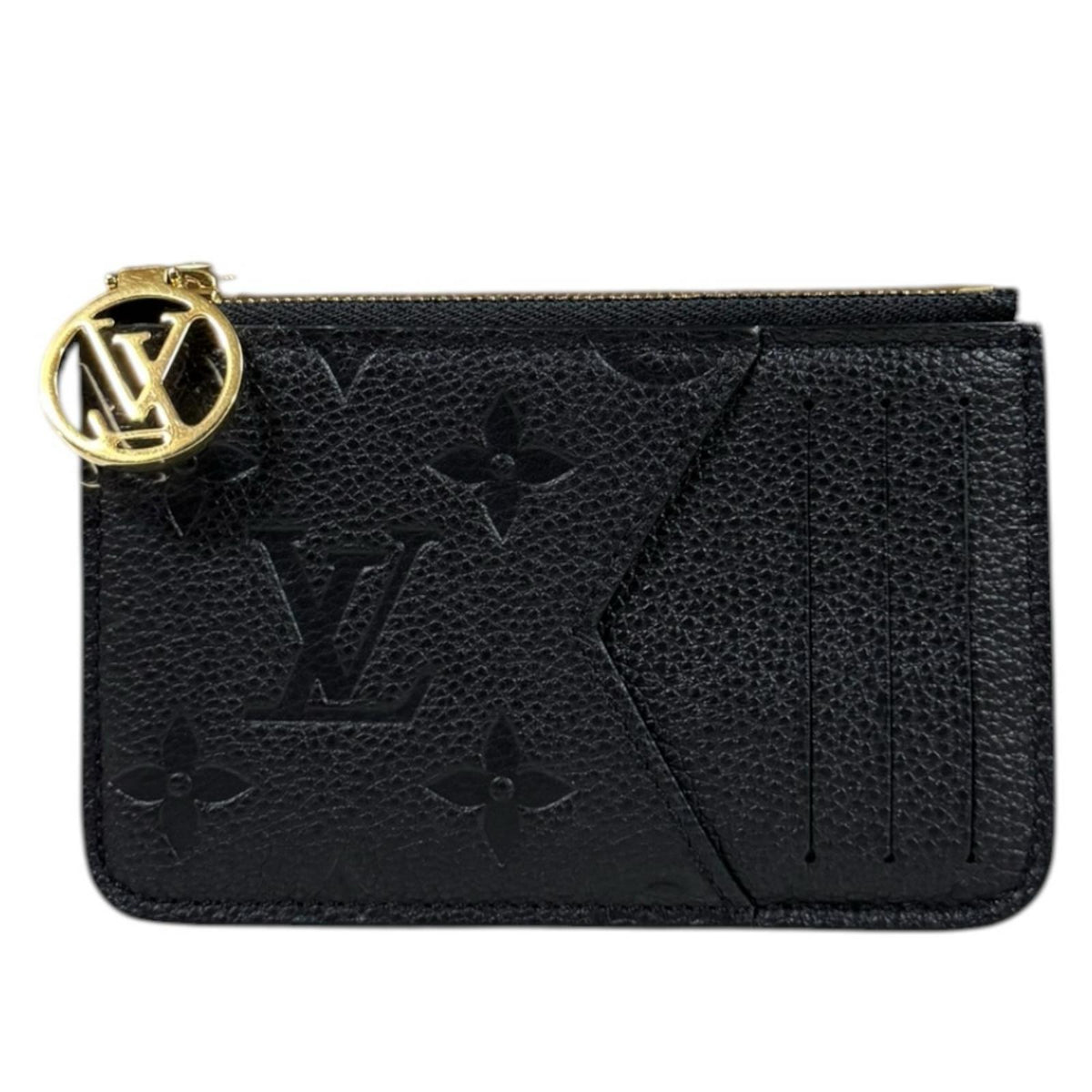 LOUIS VUITTON ルイヴィトン ポルト カルト ロミー モノグラムアン 
