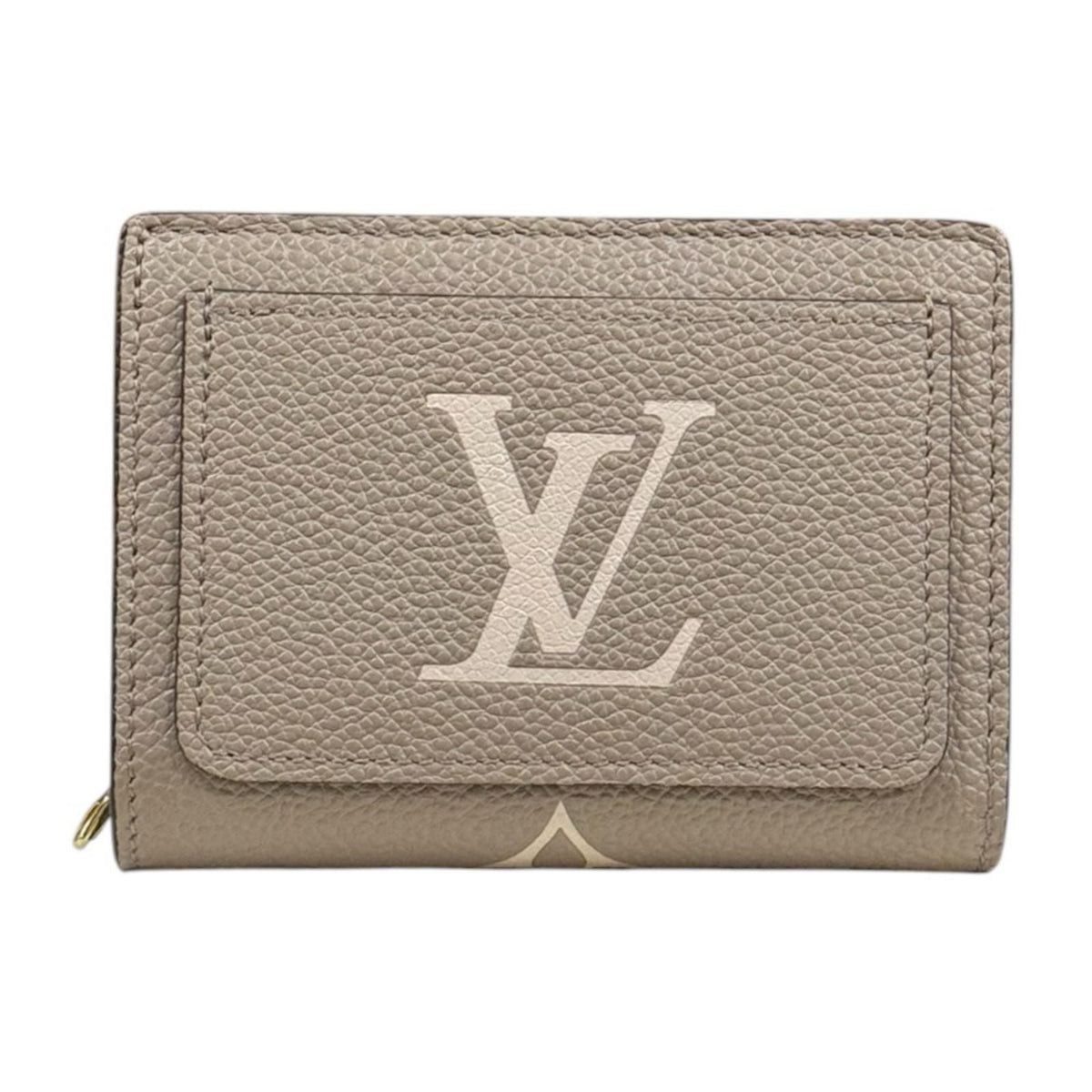 LOUIS VUITTON ルイヴィトン ポルトフォイユ クレア バイカラー
