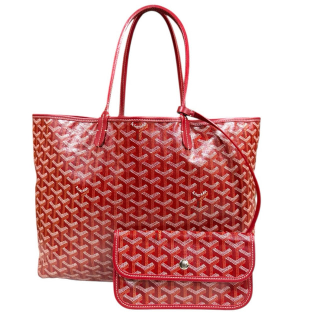 【未使用】Goyard 大号トートバッグ レッド 軽量大容量 大人気アイテム All items – Tagged 