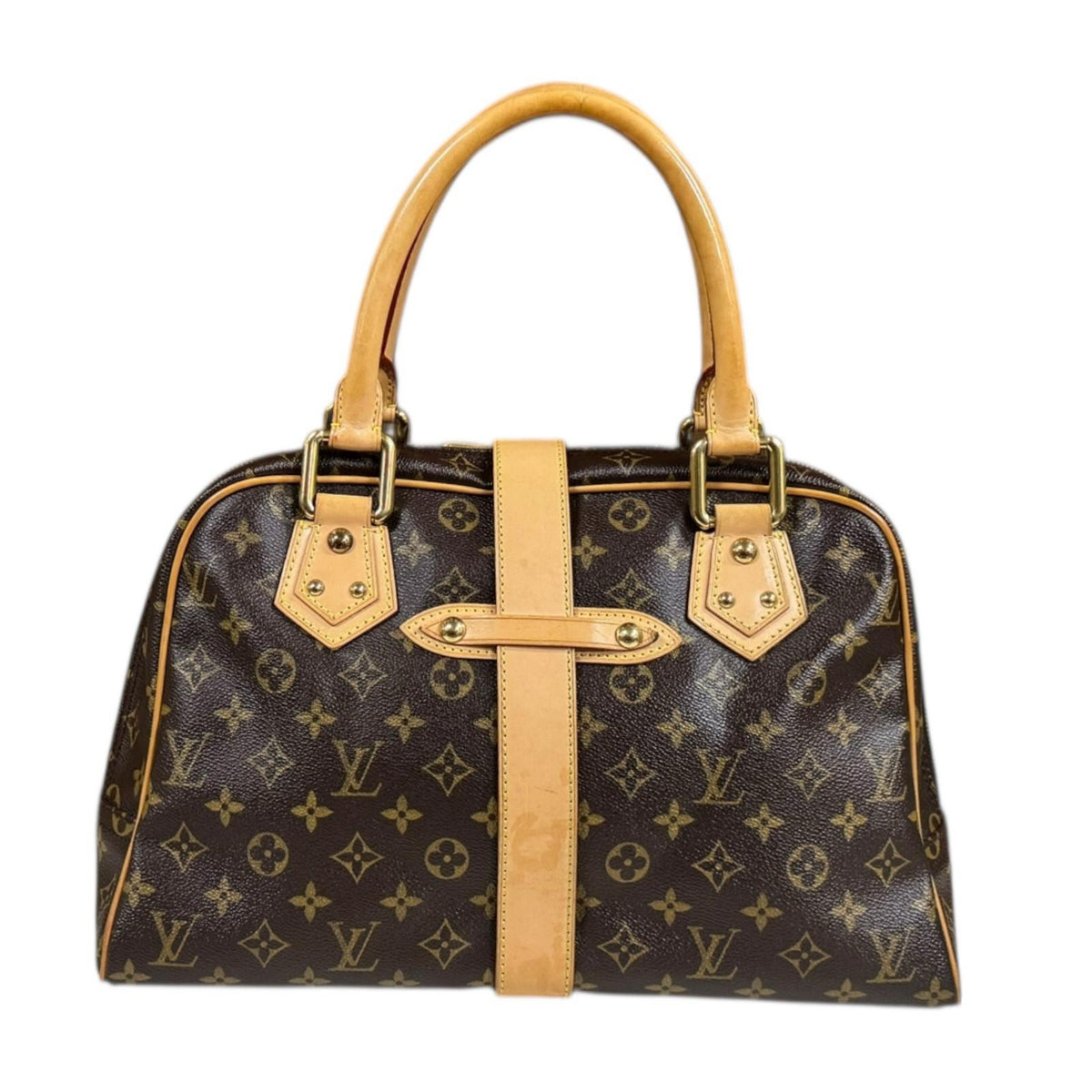 LOUIS VUITTON ルイヴィトン マンハッタンGM モノグラム ハンドバッグ