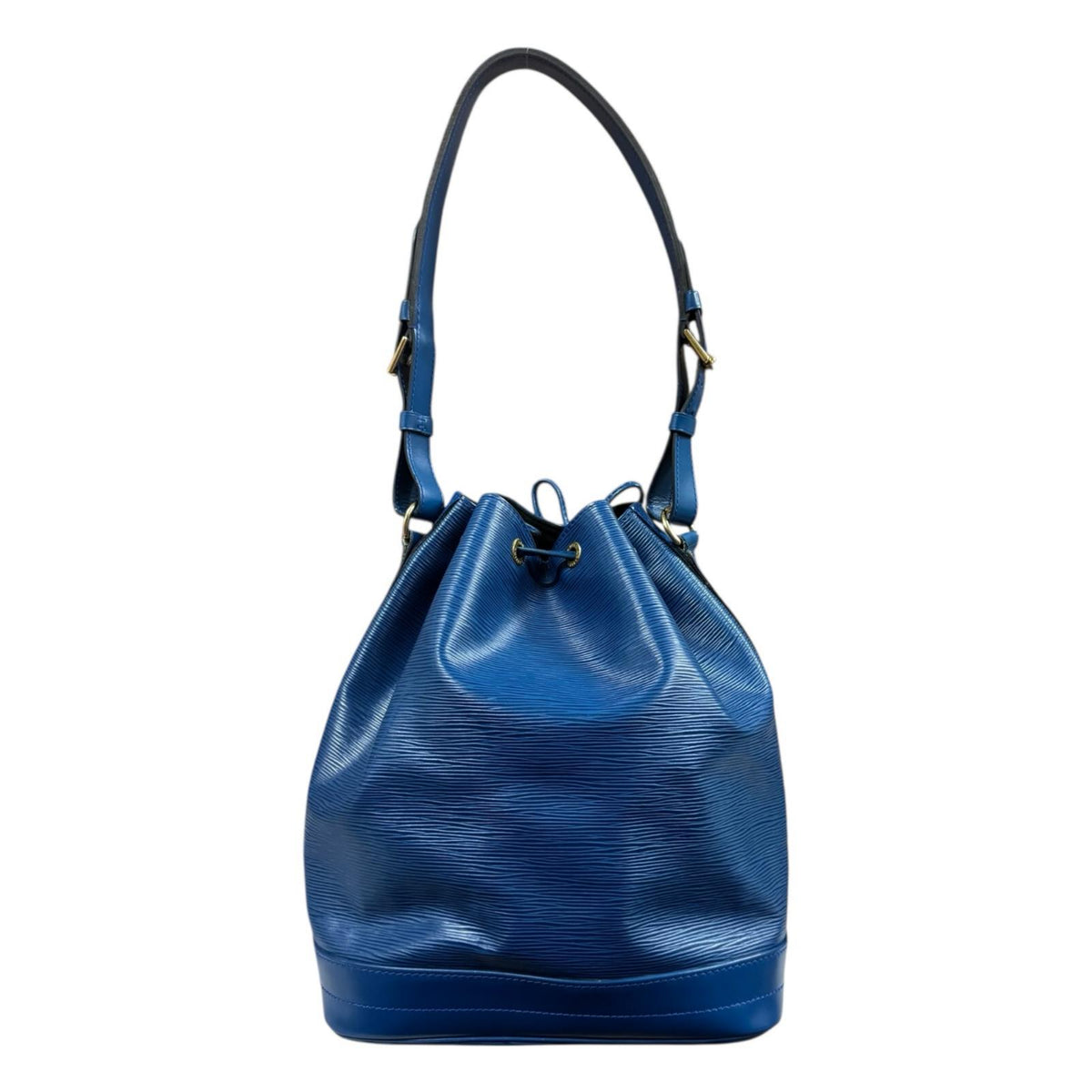 LOUIS VUITTON ルイヴィトン ノエ エピ ショルダーバッグ エピレザー