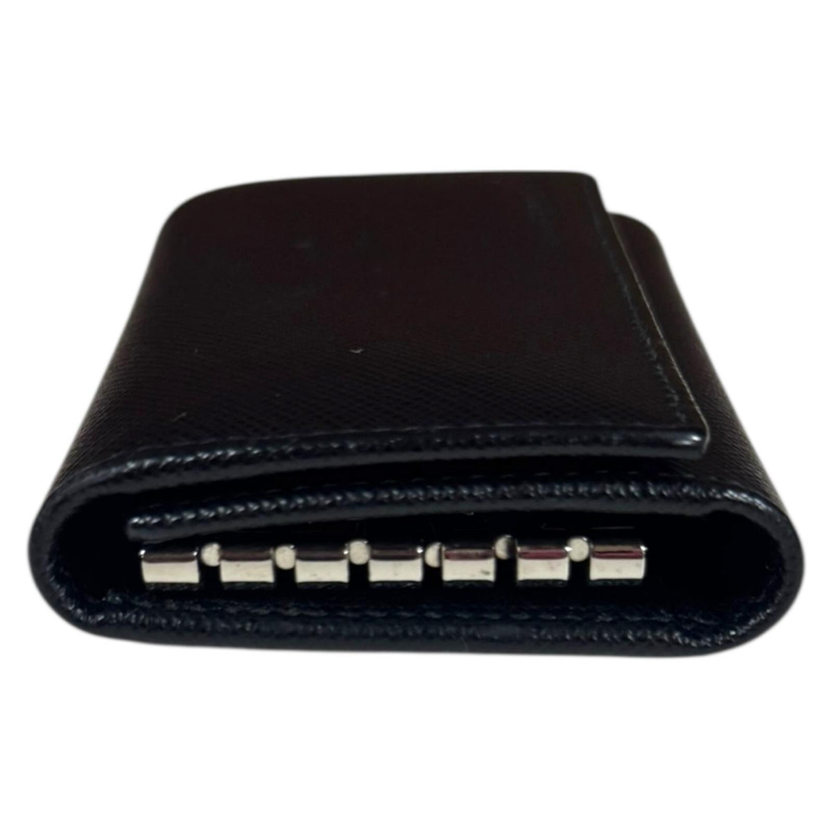 PRADA プラダ サフィアーノ キーケース レザー ユニセックス 中古