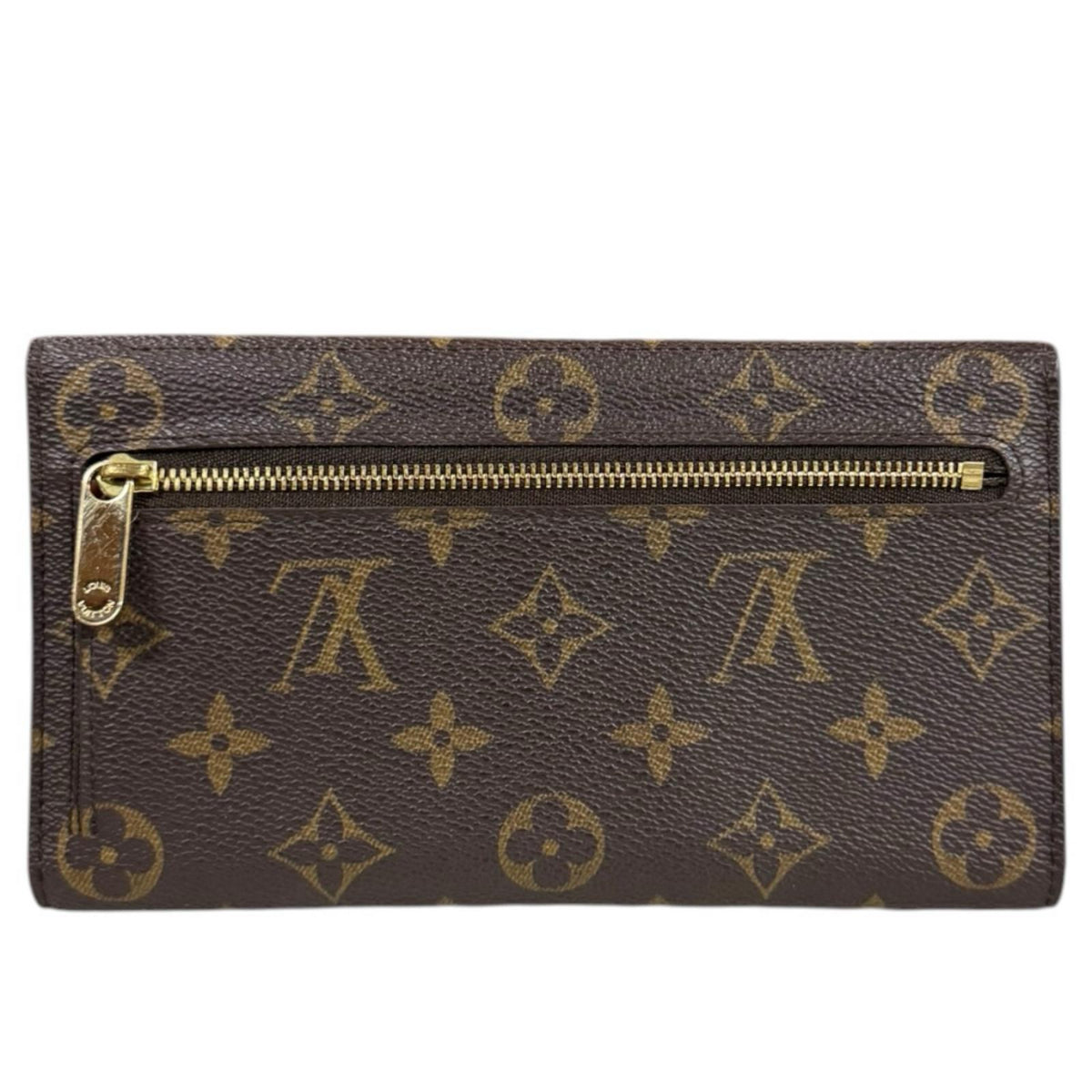 LOUIS VUITTON ルイヴィトン ポルトフォイユ ウジェニ モノグラム 長 