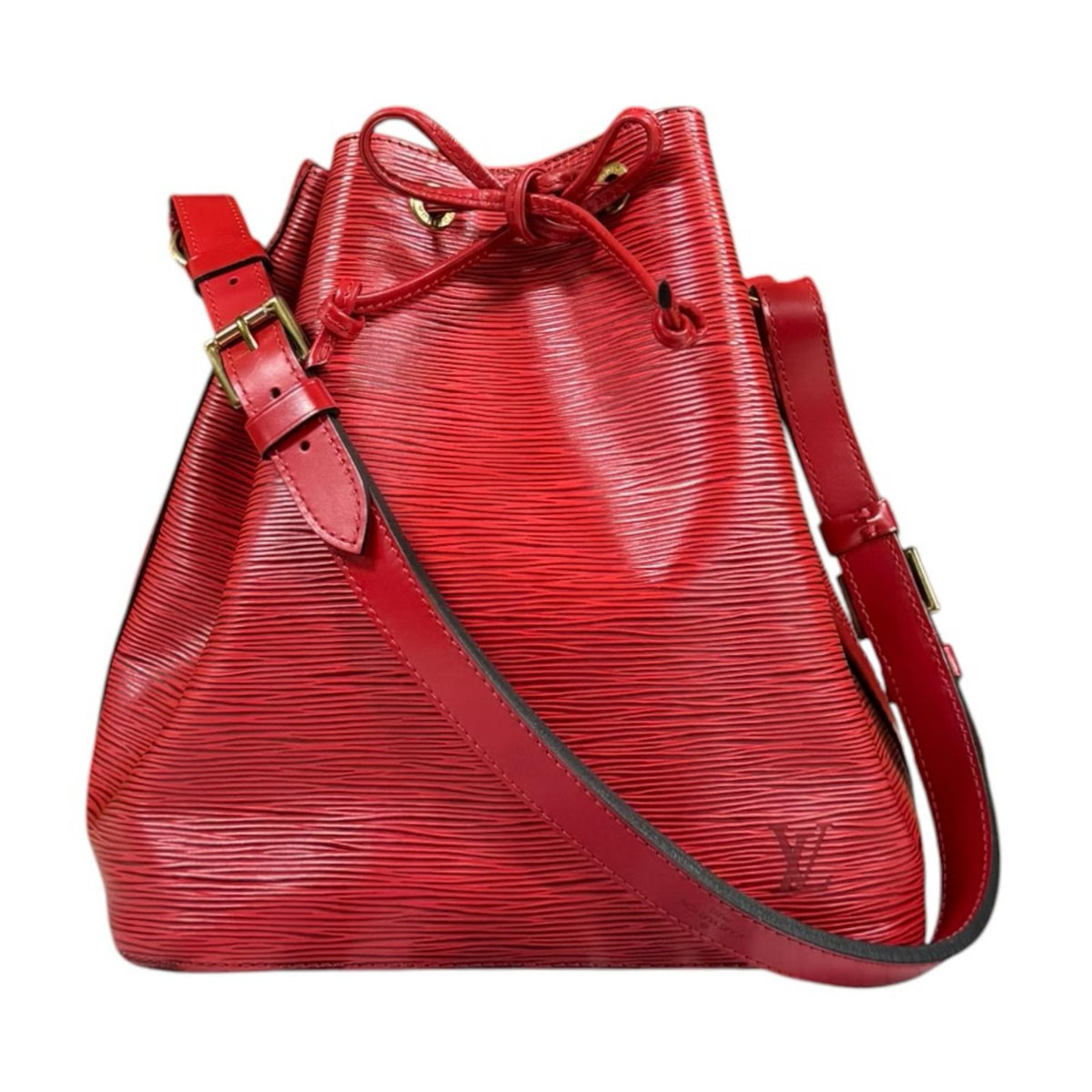 LOUIS VUITTON ルイヴィトン プチノエ エピ ショルダーバッグ
