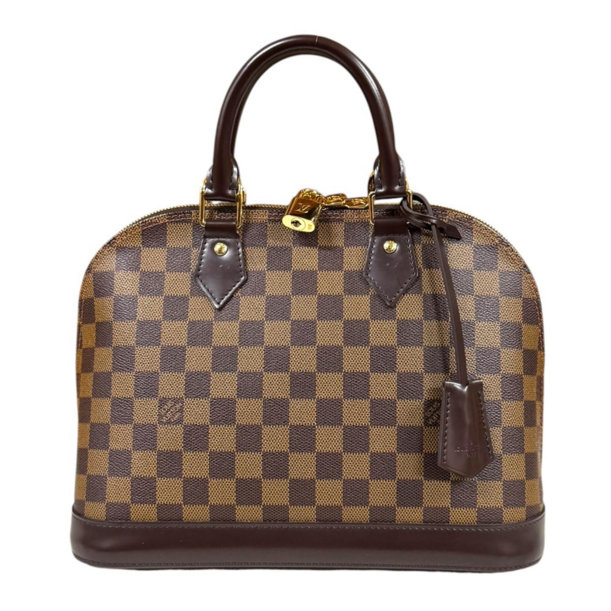 LOUIS VUITTON ルイヴィトン アルマPM ダミエ ハンドバッグ ダミエ
